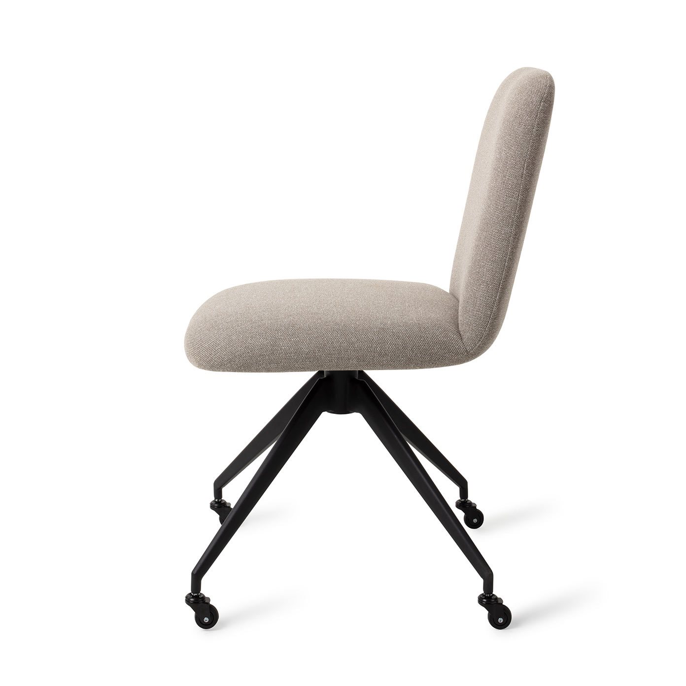 Jesper Home Esszimmerstuhl Taiwa Foggy Fusion Glide Schwarz