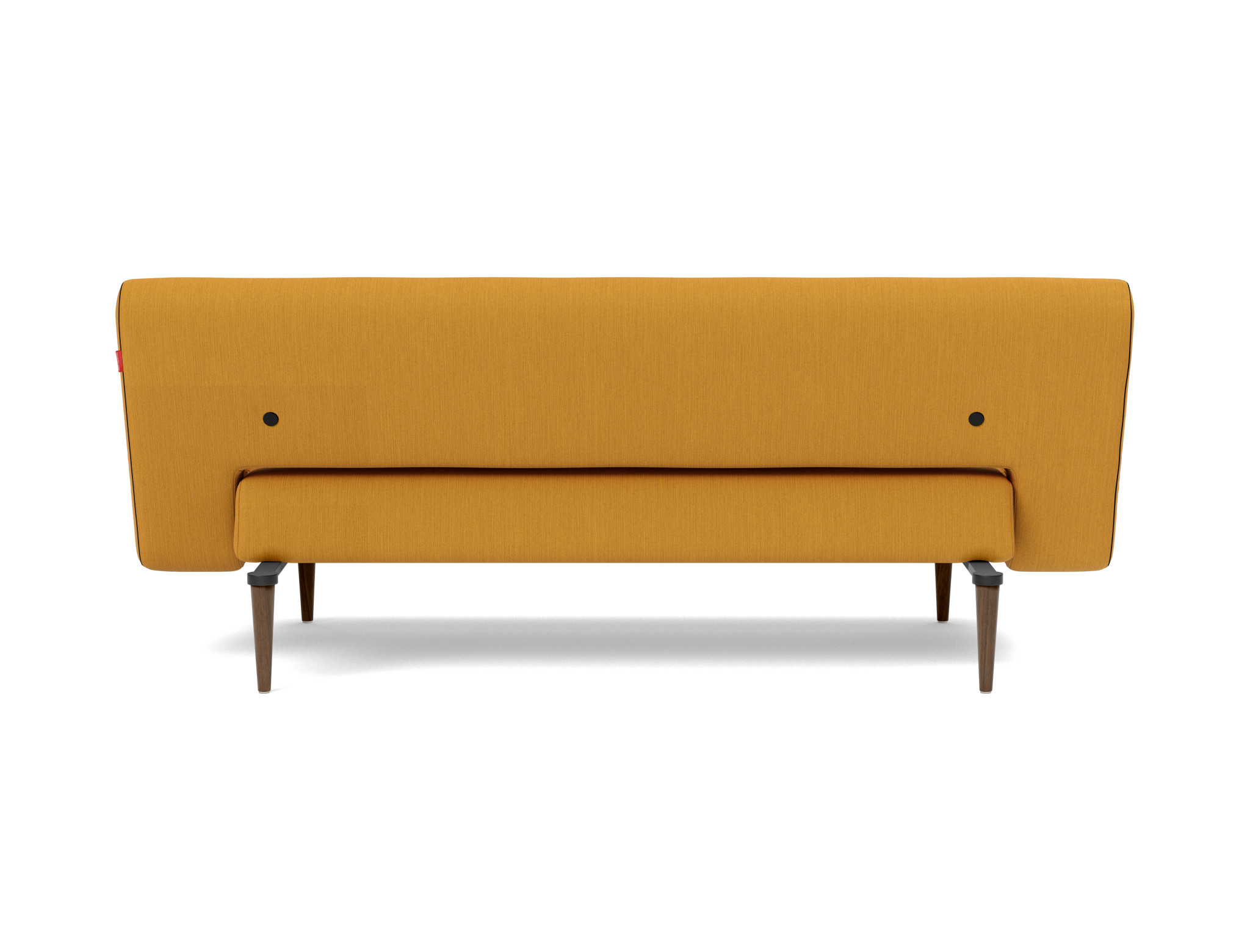 Schlafsofa Unfurl Flachgewebe Elegance 507-Burned-Curry