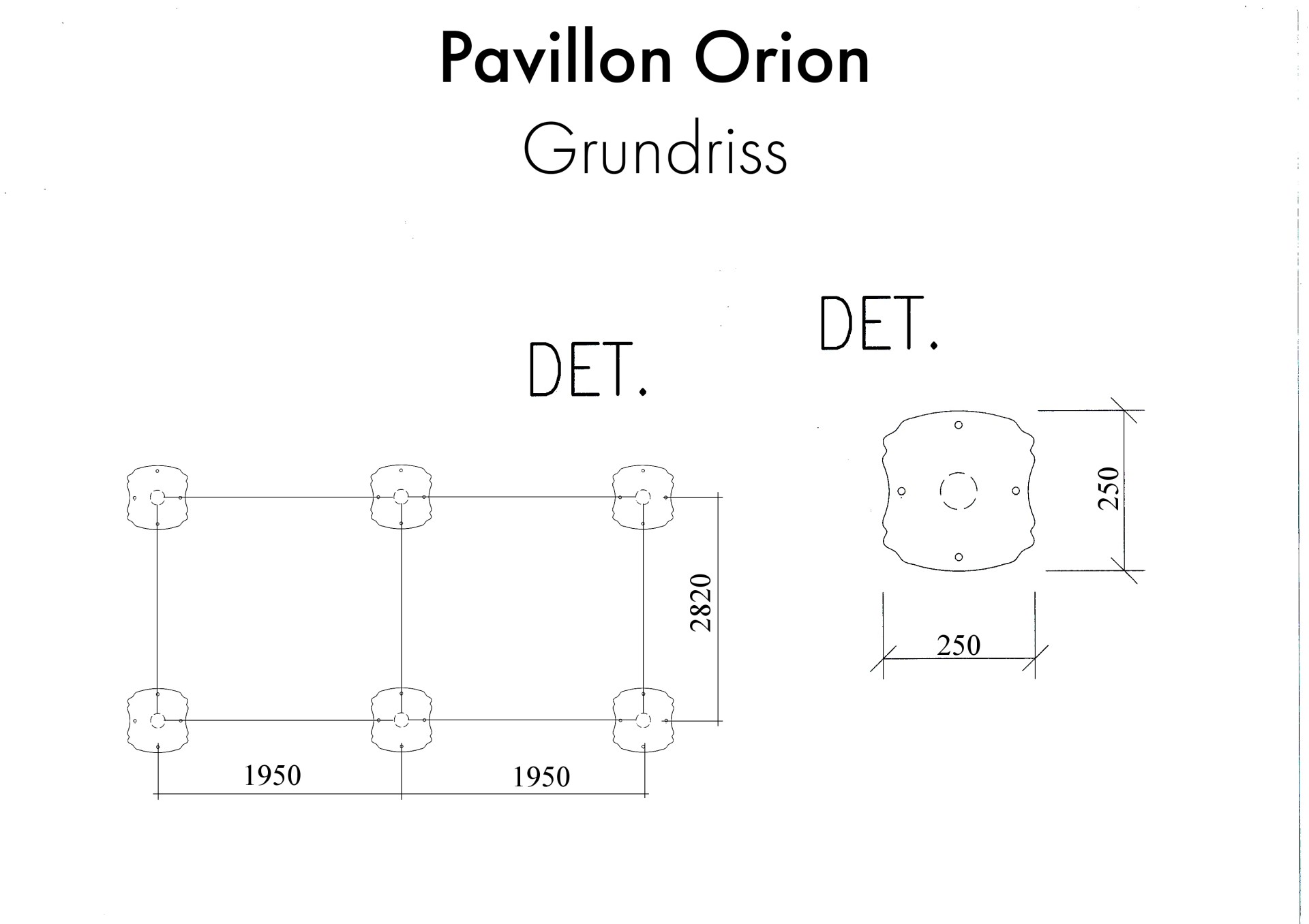 Pavillon Orion