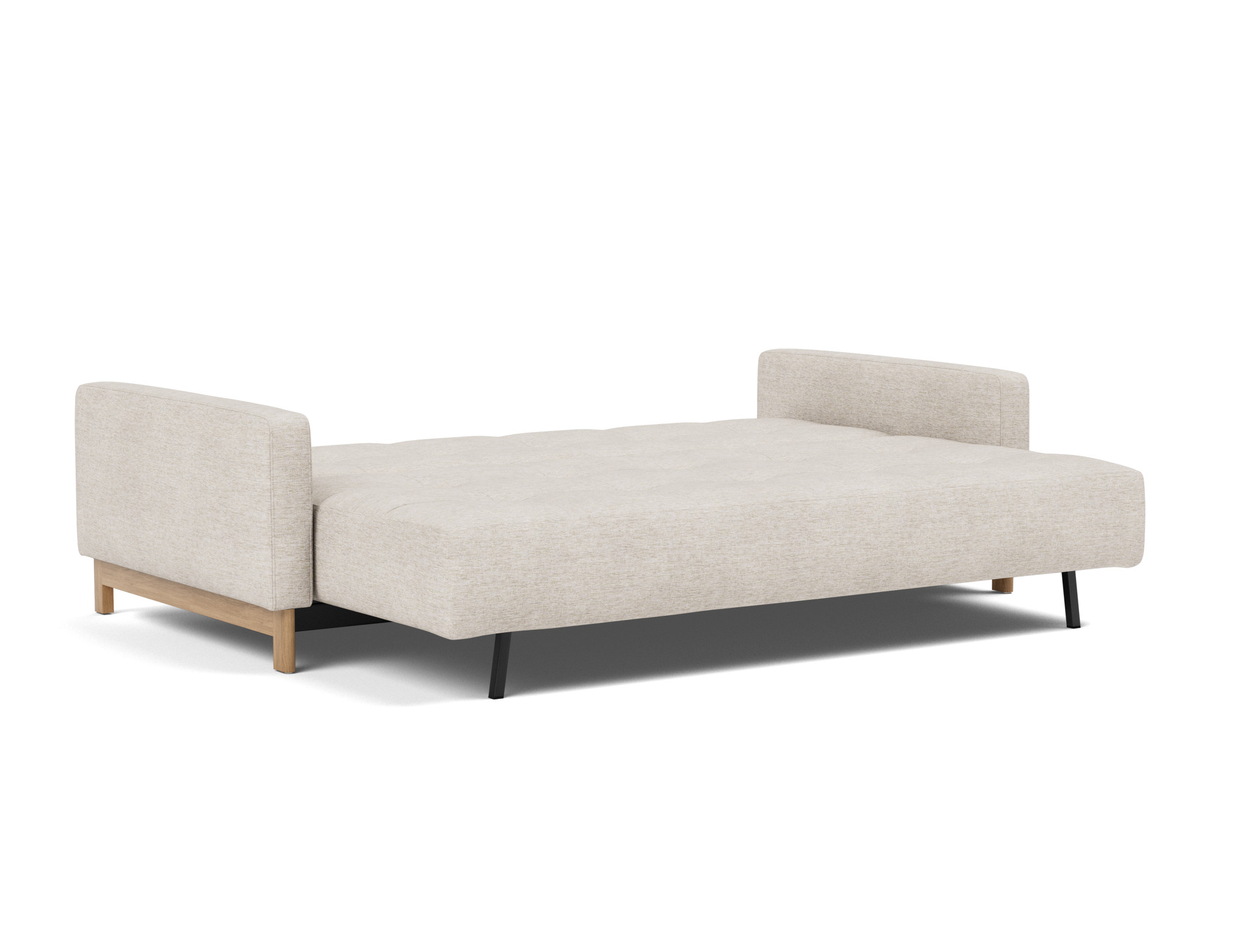 Schlafsofa Pyxis D.E.L. Chenille Yuveno 470-Natural