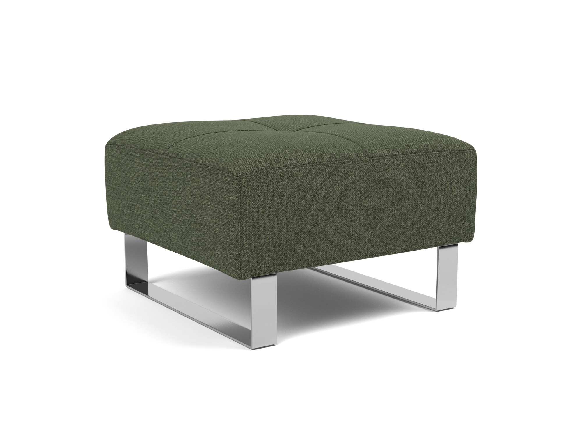 Hocker Supremax D.E.L. Strukturierter Stoff Taura 353-Forest