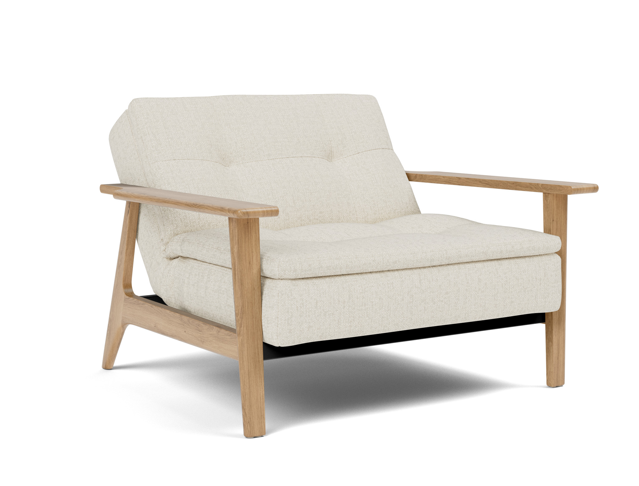 Sessel Dublexo Frej Boucle Skandi 531-Off-White