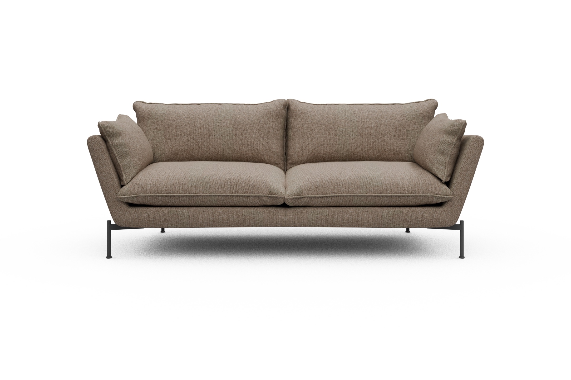 Skandi Home Sofa Anton PREMIUM 3-Sitzer Sama-Antelope moebelfaktor