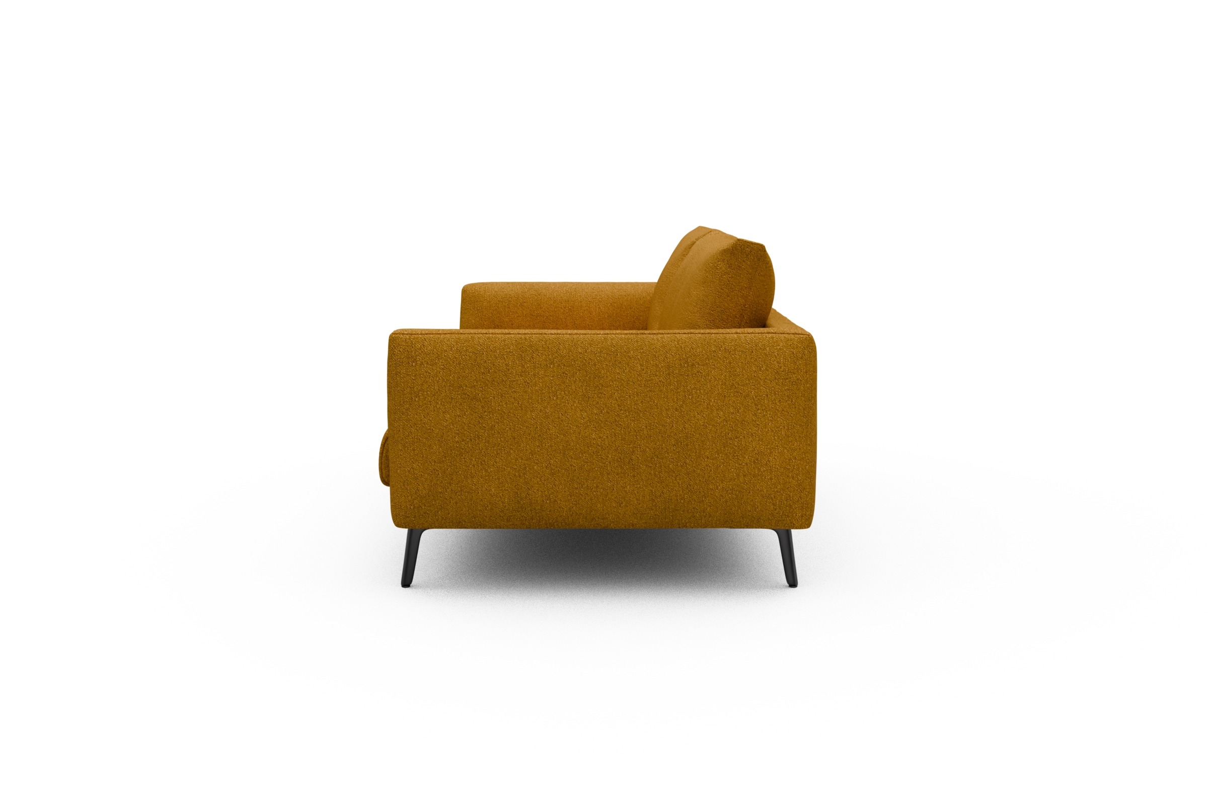 Sofa Karl 2-5-Sitzer Boucle-Ochre
