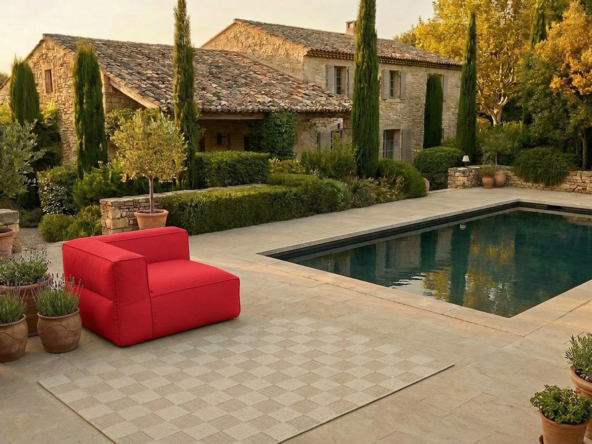 Bobochic Giulia Eckmodul Stoff Rot