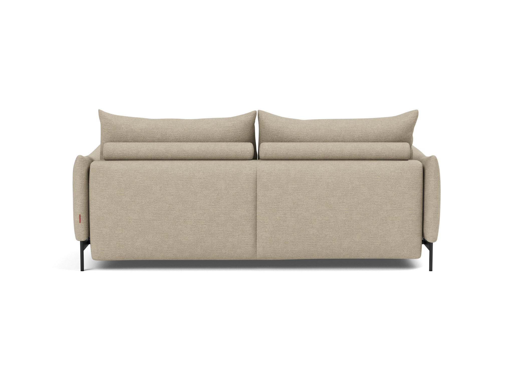 Schlafsofa Malloy Strukturierter Stoff Taura 356-Sand