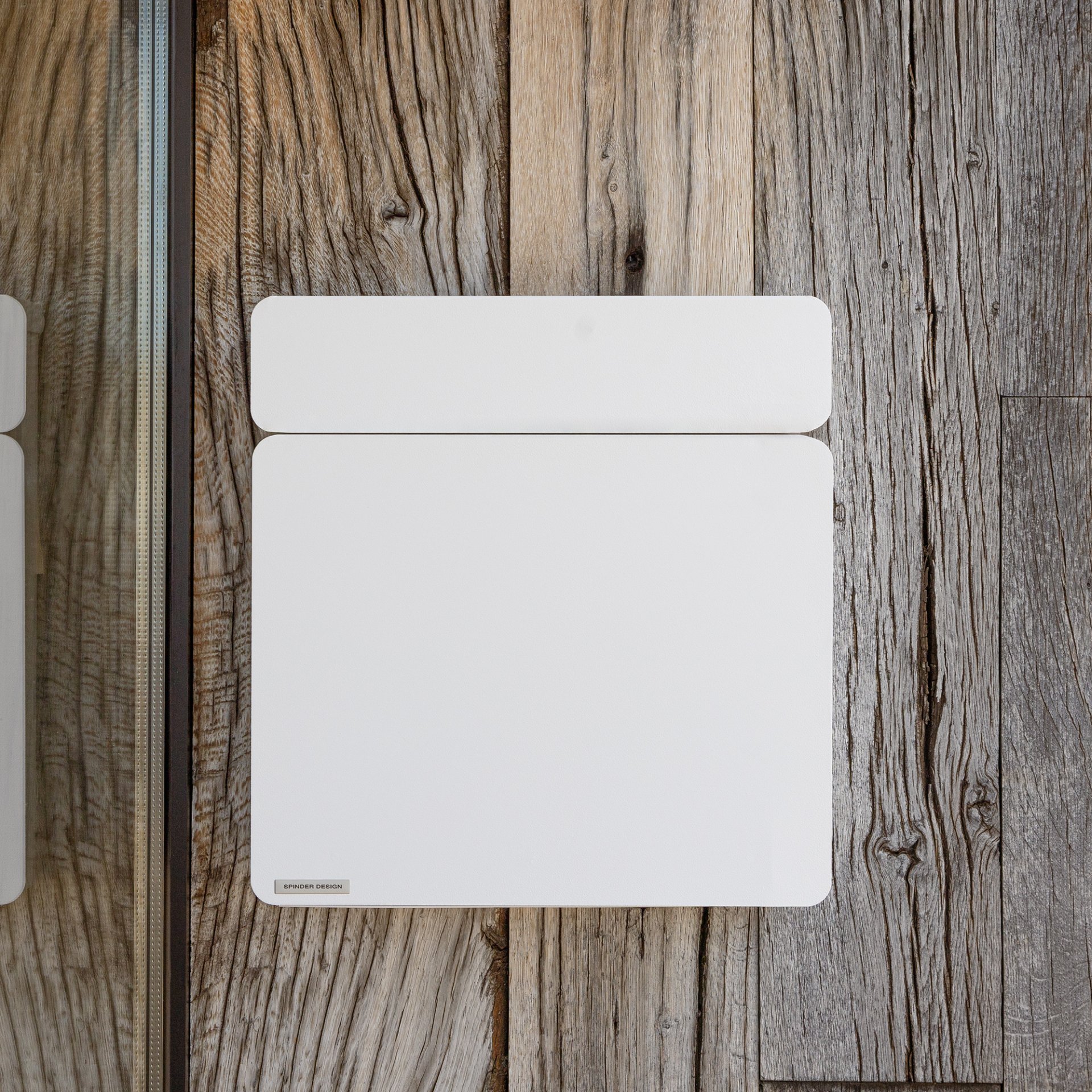 Spinder Design Briefkasten Inbox Weiß
