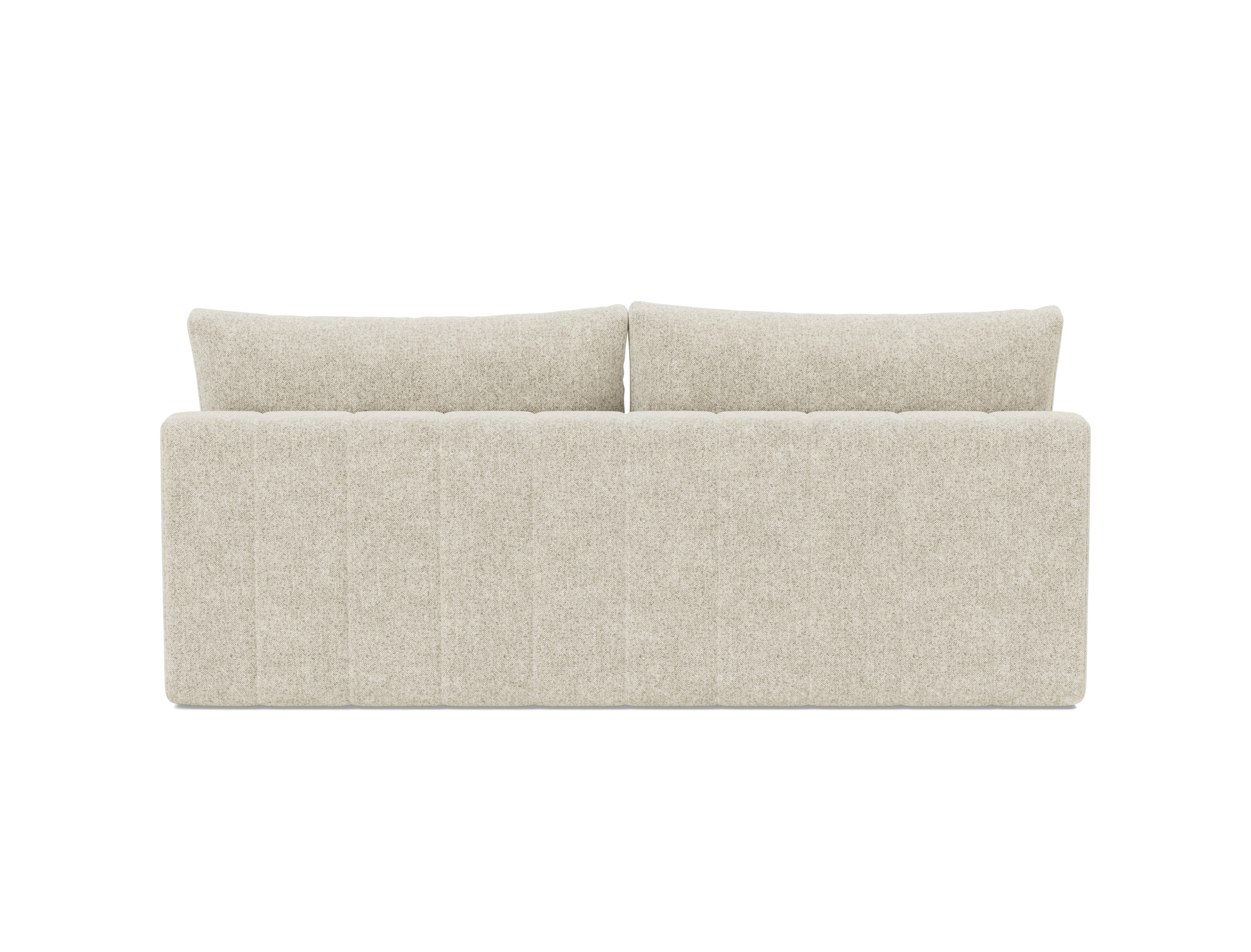 Schlafsofa Akello Strukturierter Stoff Taura 357-Off-White