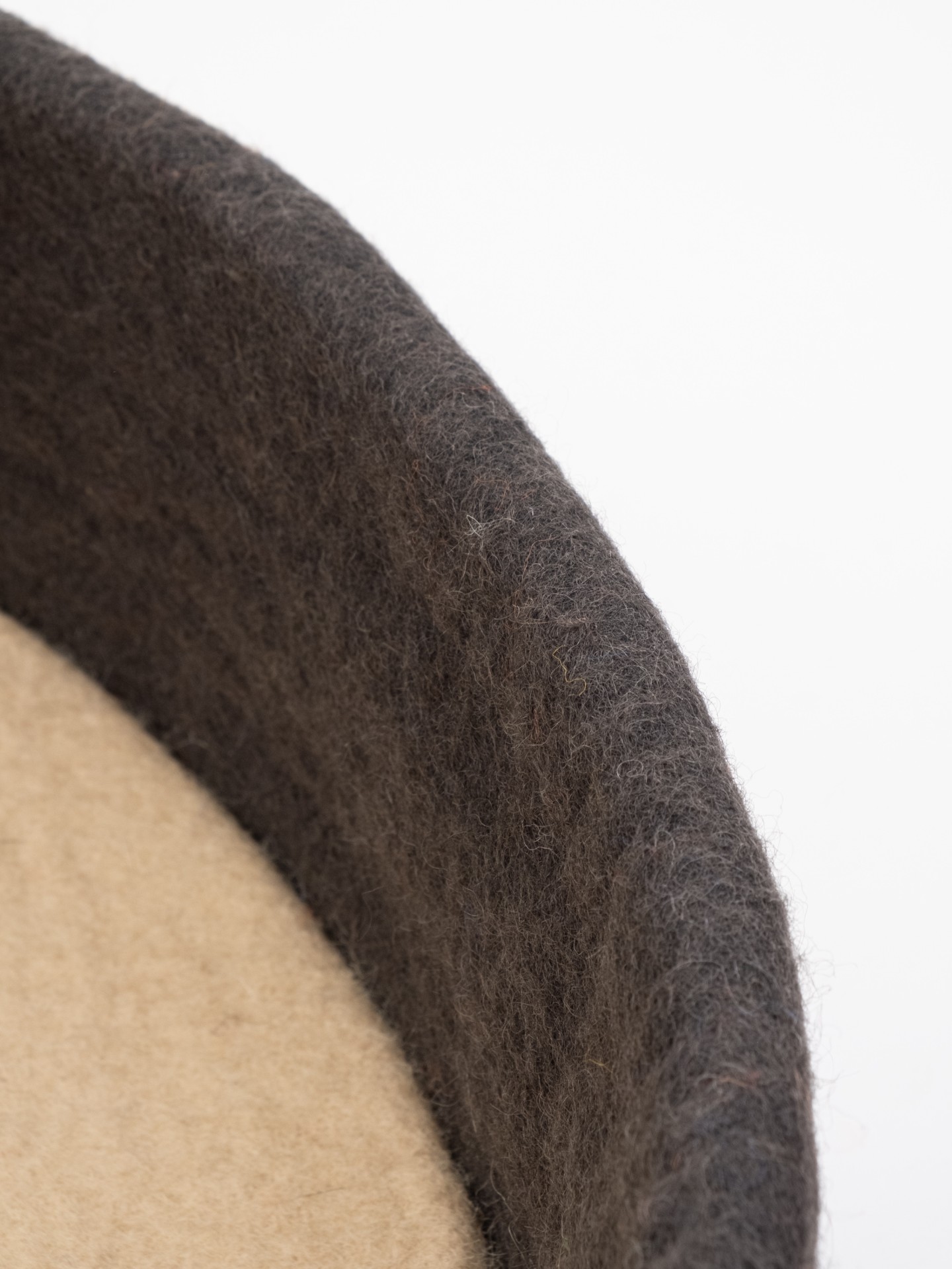 myfelt Kuno Hundekorb - Inlay Beige