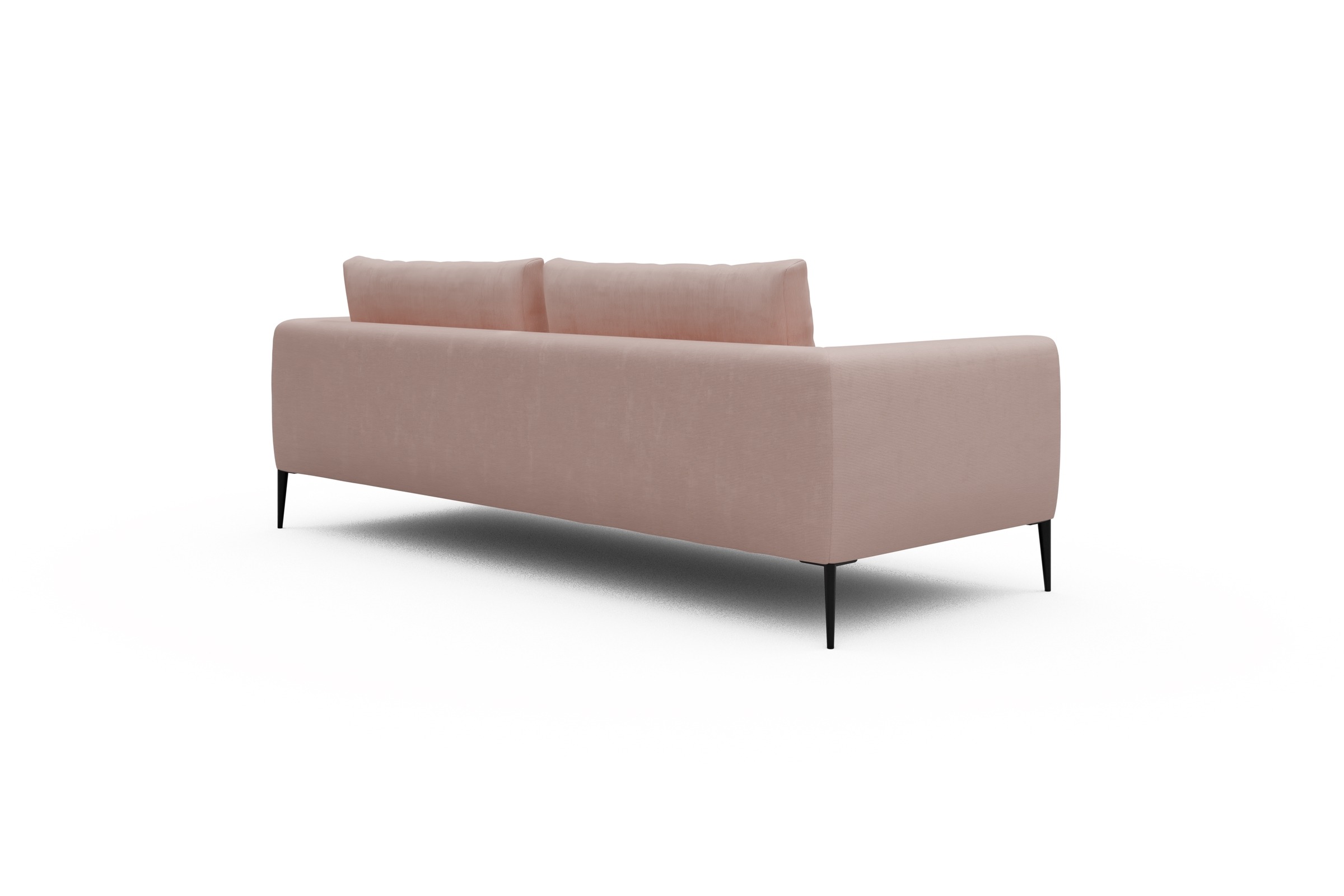 Sofa Paul 3-Sitzer Cordufine-Blush