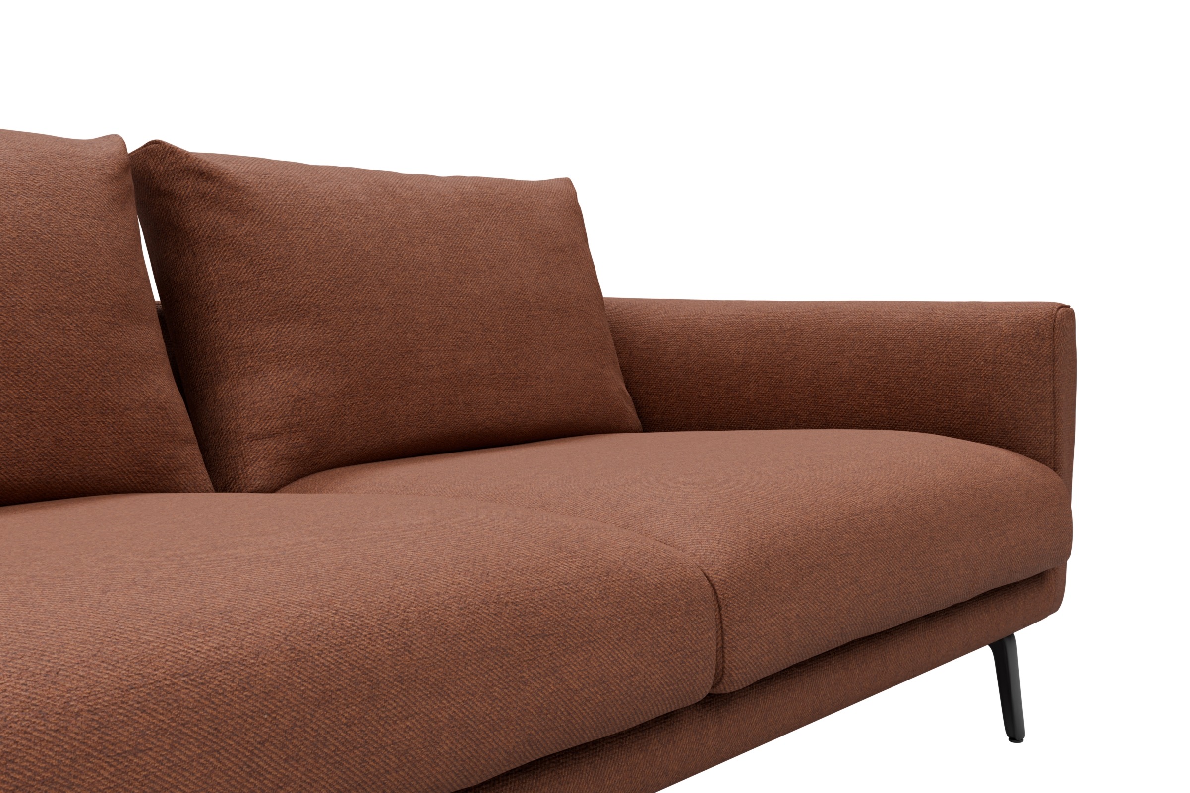 Sofa Karl 2-5-Sitzer Weda-Rust