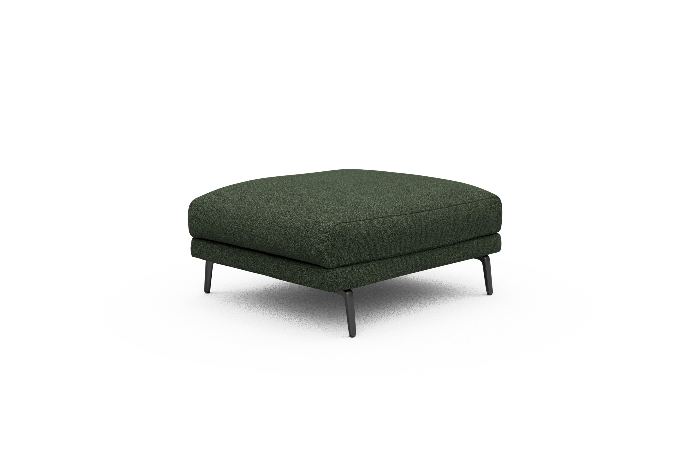 Sitzhocker Karl Vanora-Deep-Green
