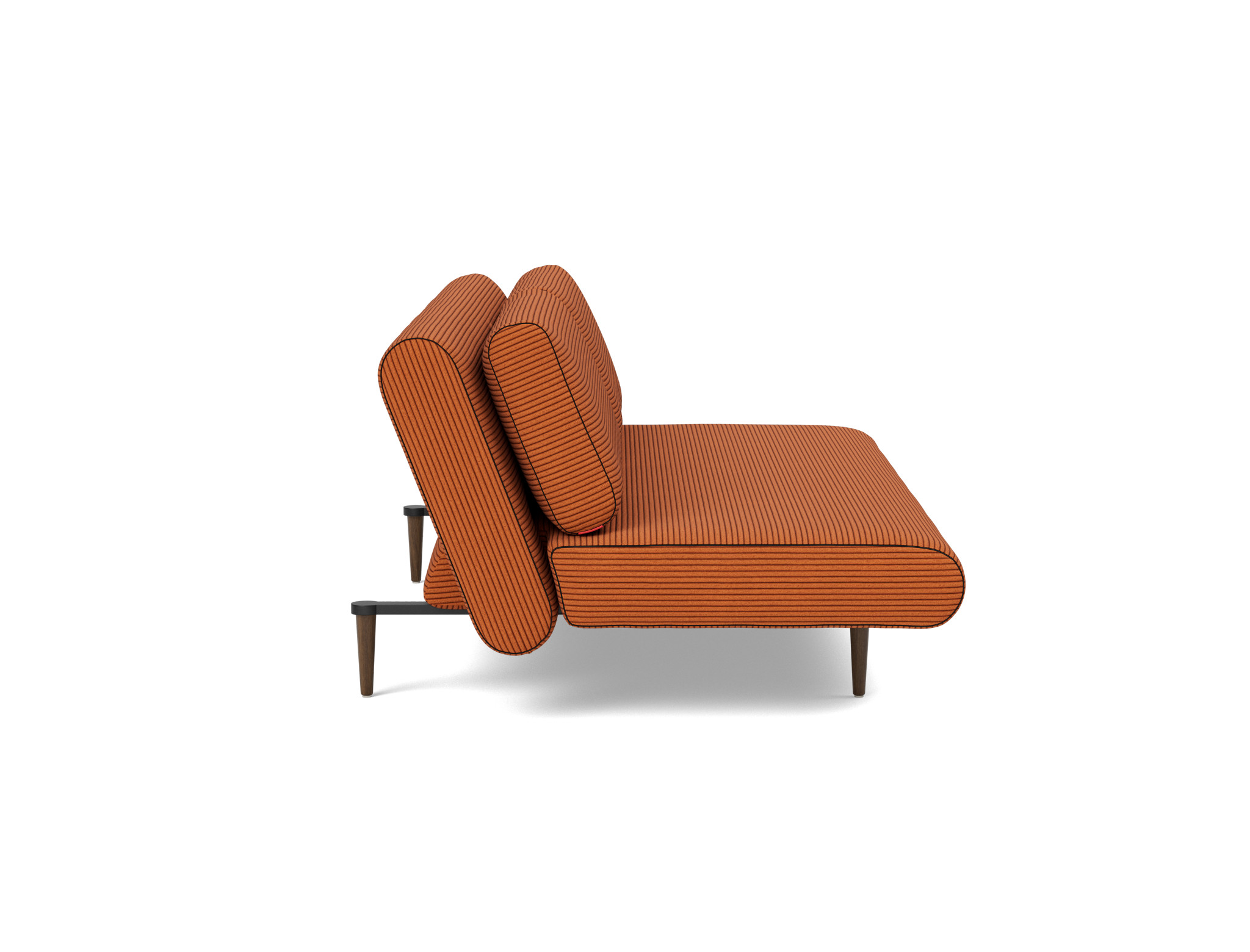 Schlafsofa Unfurl Lounger Kord Corduroy 595-Burnt-Orange