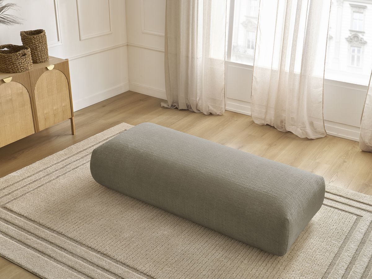 Bobochic Sirius Sofa Strukturstoff Taupe