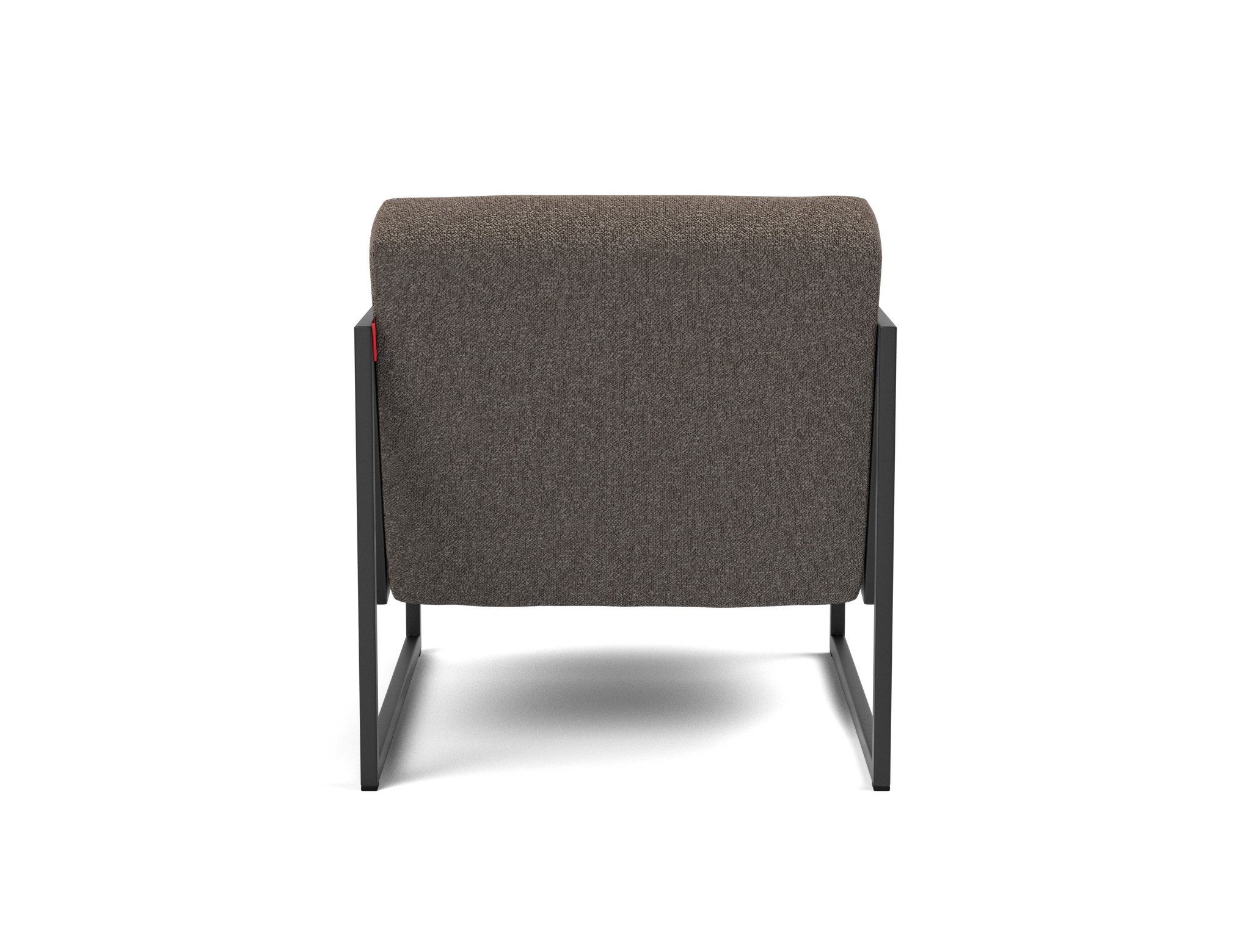 Sessel Vikko mit Armlehnen Boucle Skandi 530-Taupe
