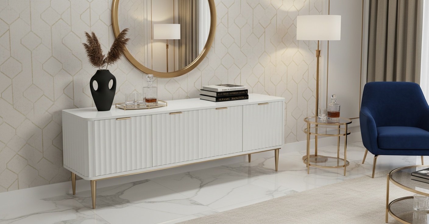 Livin Hill TV-Kommode Stilig 200 × 40 × 55 cm