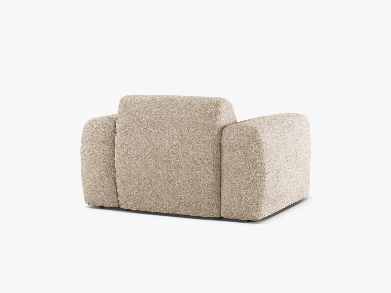 Micadoni Sessel Molino Boucle Baloo Beige