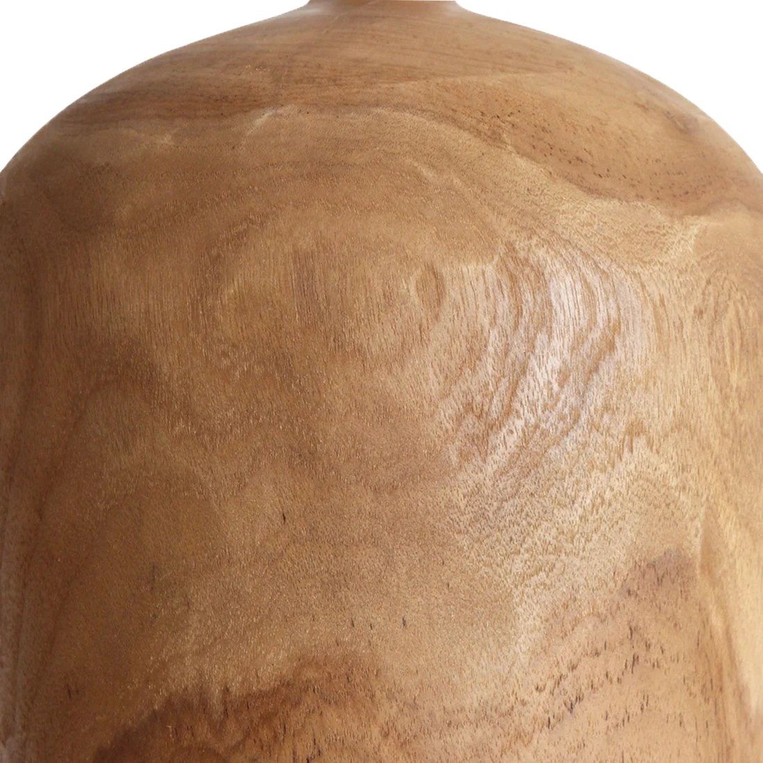 Raw Materials Pendelleuchte Dome/Bottle Teak