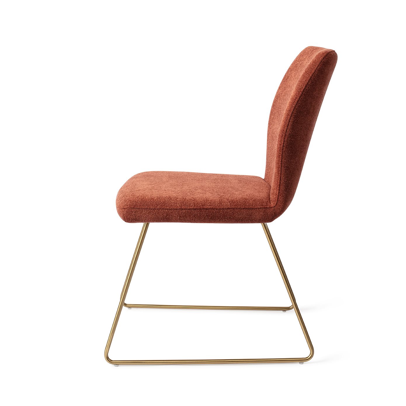 Jesper Home Esszimmerstuhl Ikata Cosy-Copper Slide Gold
