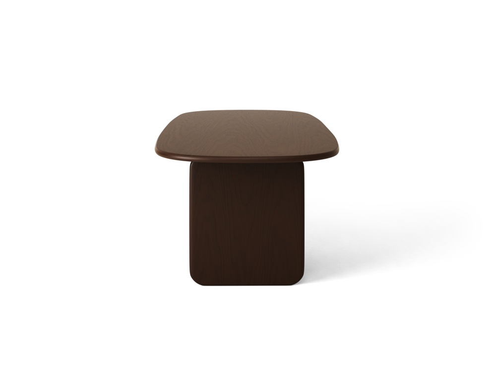 Cosmopolitan Design Esstisch Sora Walnuss-Eiche