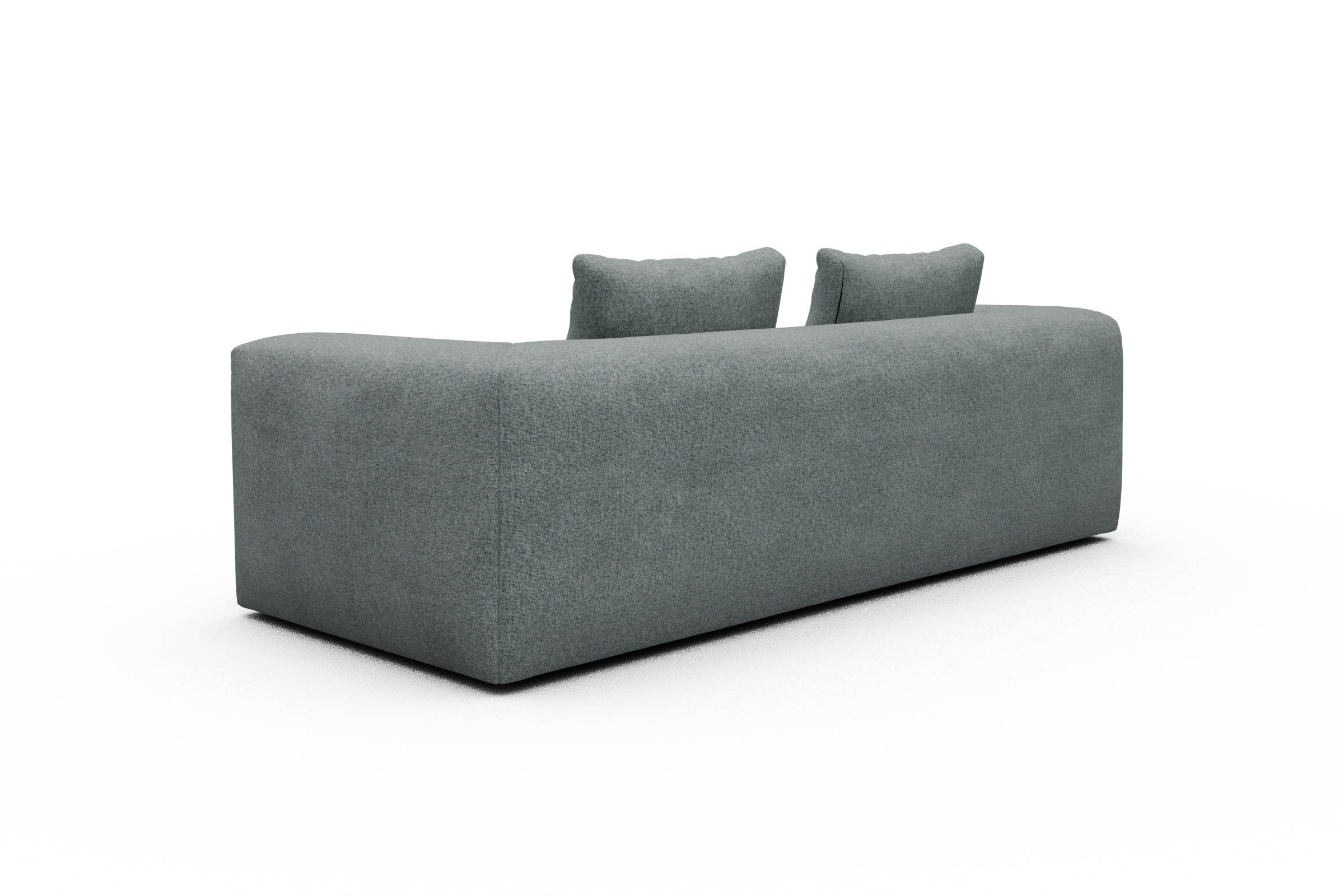 Sofa Fred 3-Sitzer Casone-Light-Mixed-Green