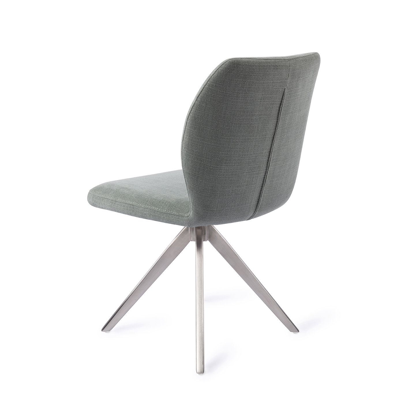 Jesper Home Esszimmerstuhl Ikata Breezy Blue Turn Stahl