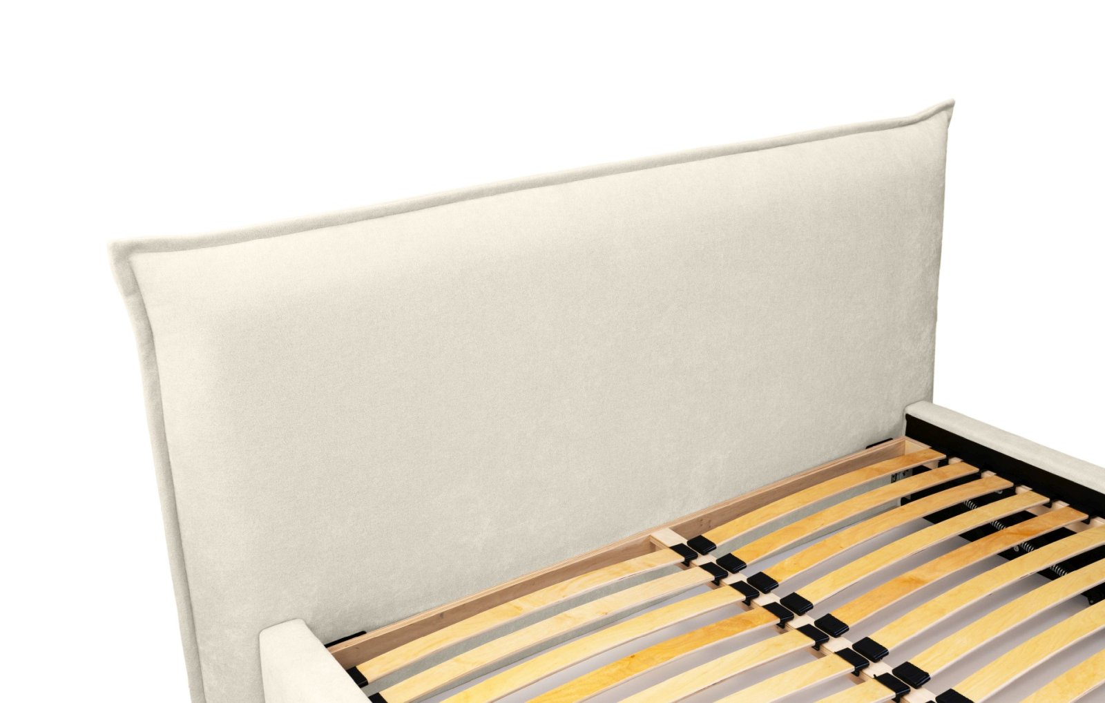 Polsterbett Renoa Chenille 160x200 mit Holzrahmen Ditra-New 01