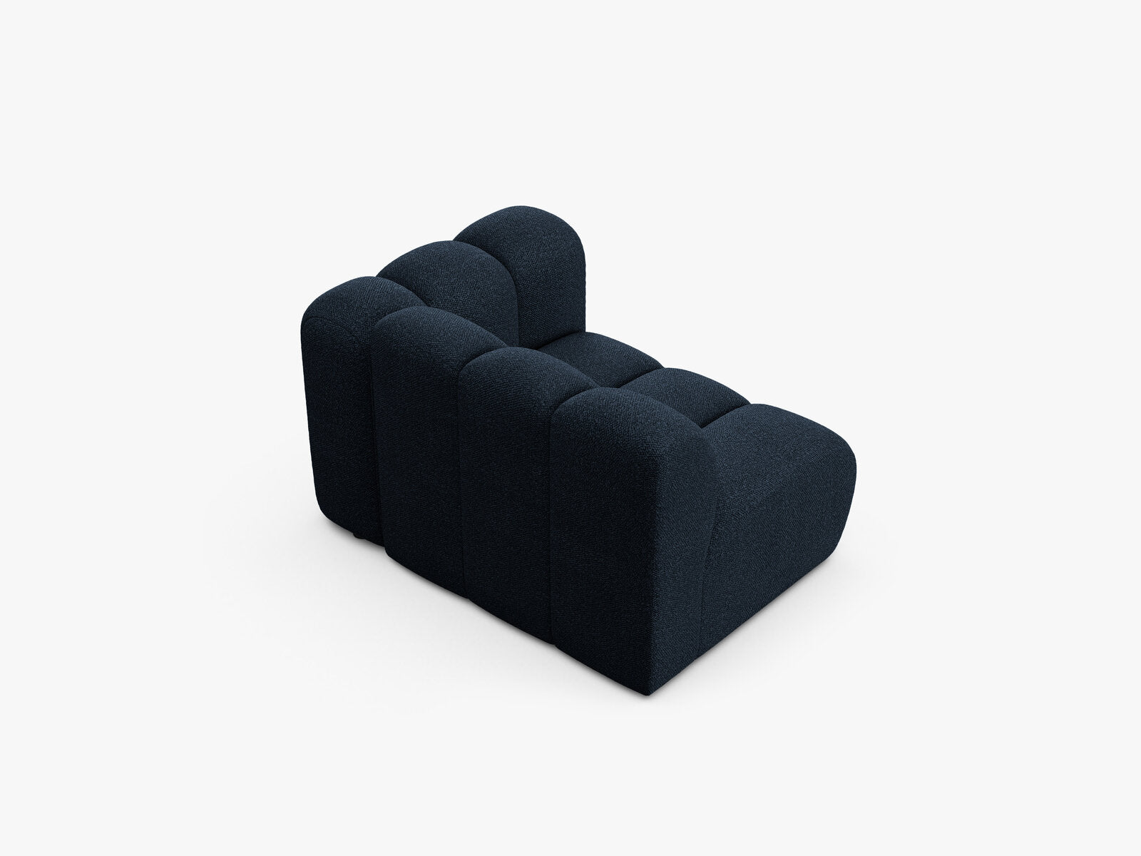 Micadoni Modul Lupine 1-Sitzer Rechts Boucle Baloo Dunkelblau