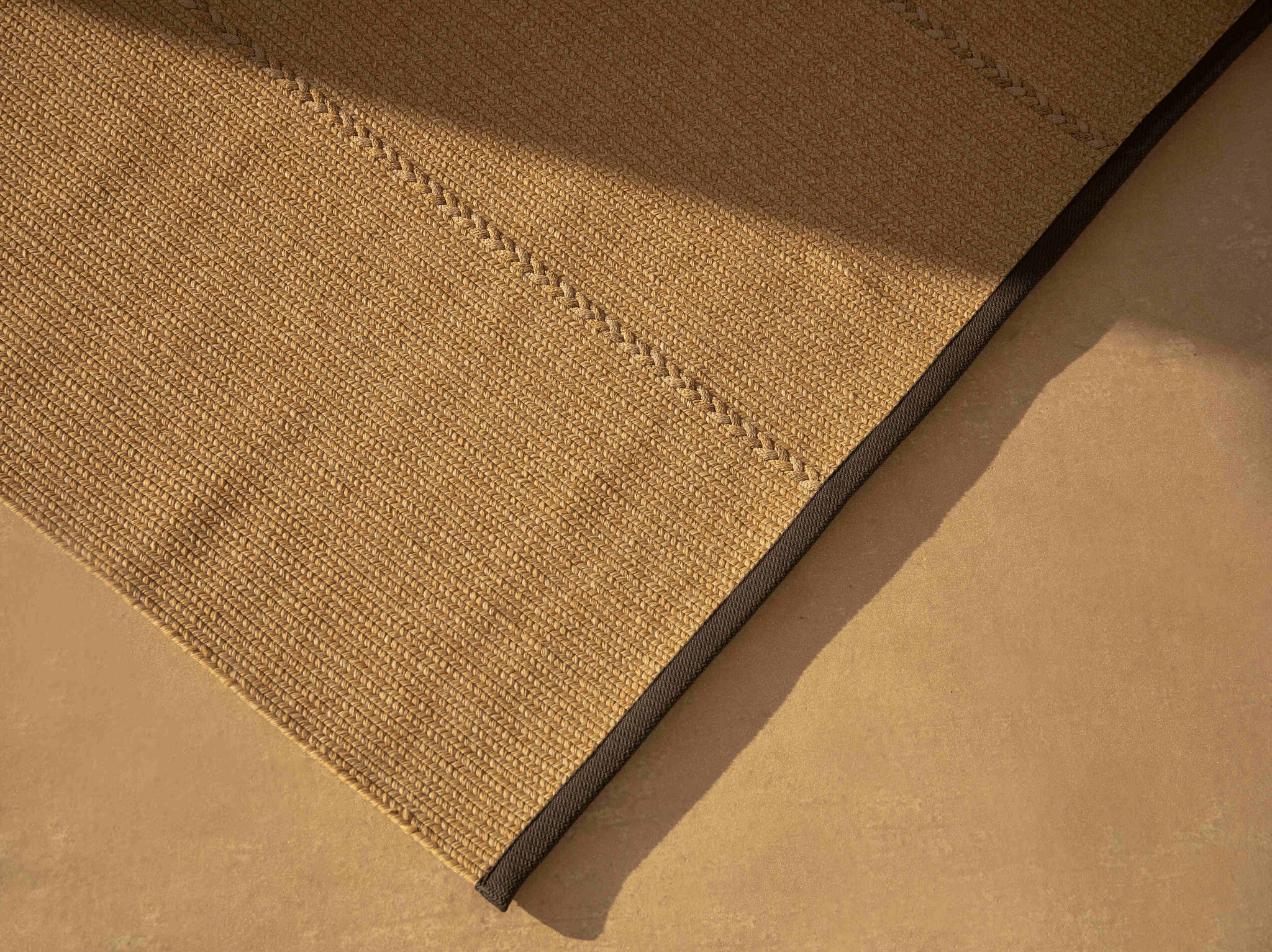 Micadoni Regama Teppich Polypropylen Beige 230x160cm