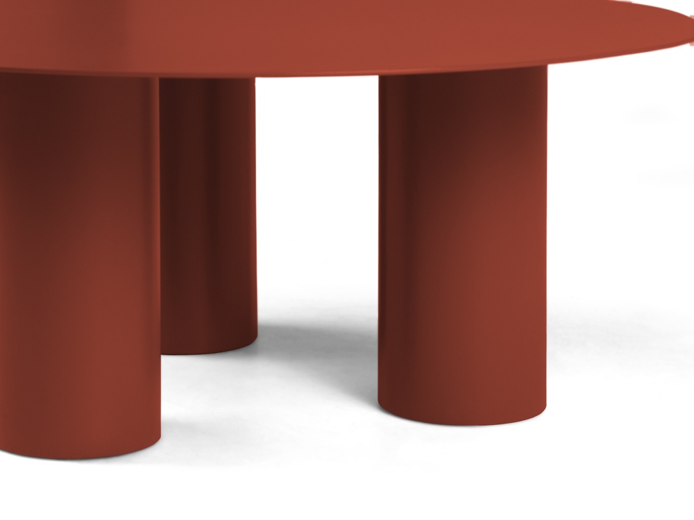 Cosmopolitan Design Couchtisch Iseo Ziegel