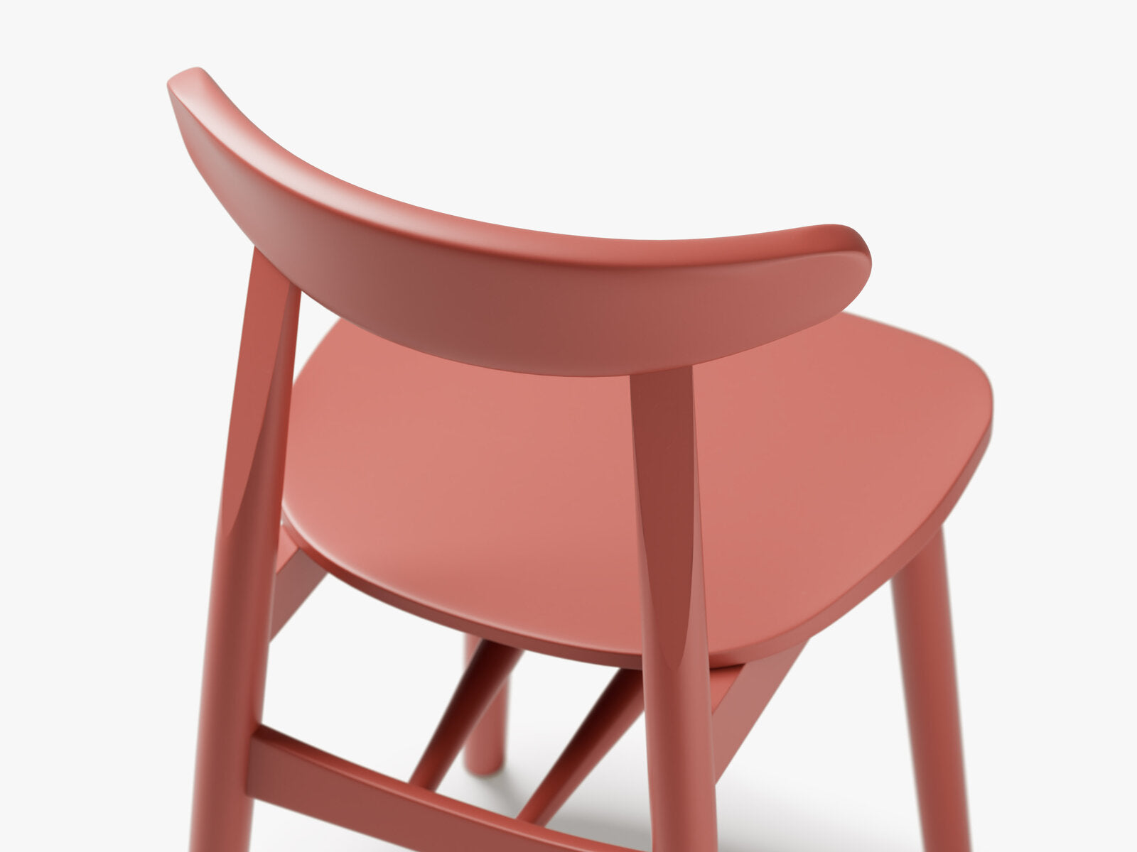 Micadoni Elie Samtiger Stuhl Rosa