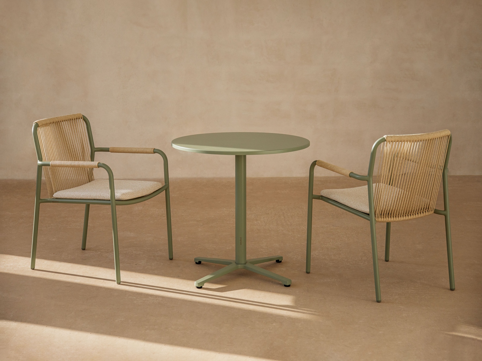 Micadoni Outdoor Tisch Figueral Grün