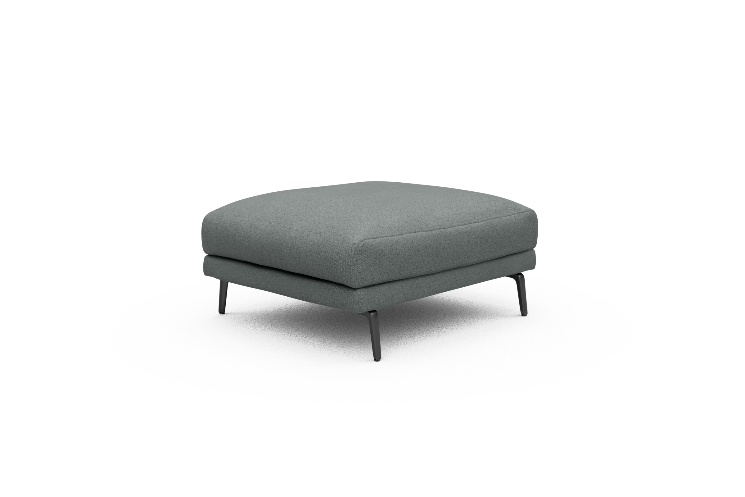 Sitzhocker Karl Denari-Soft-Grey