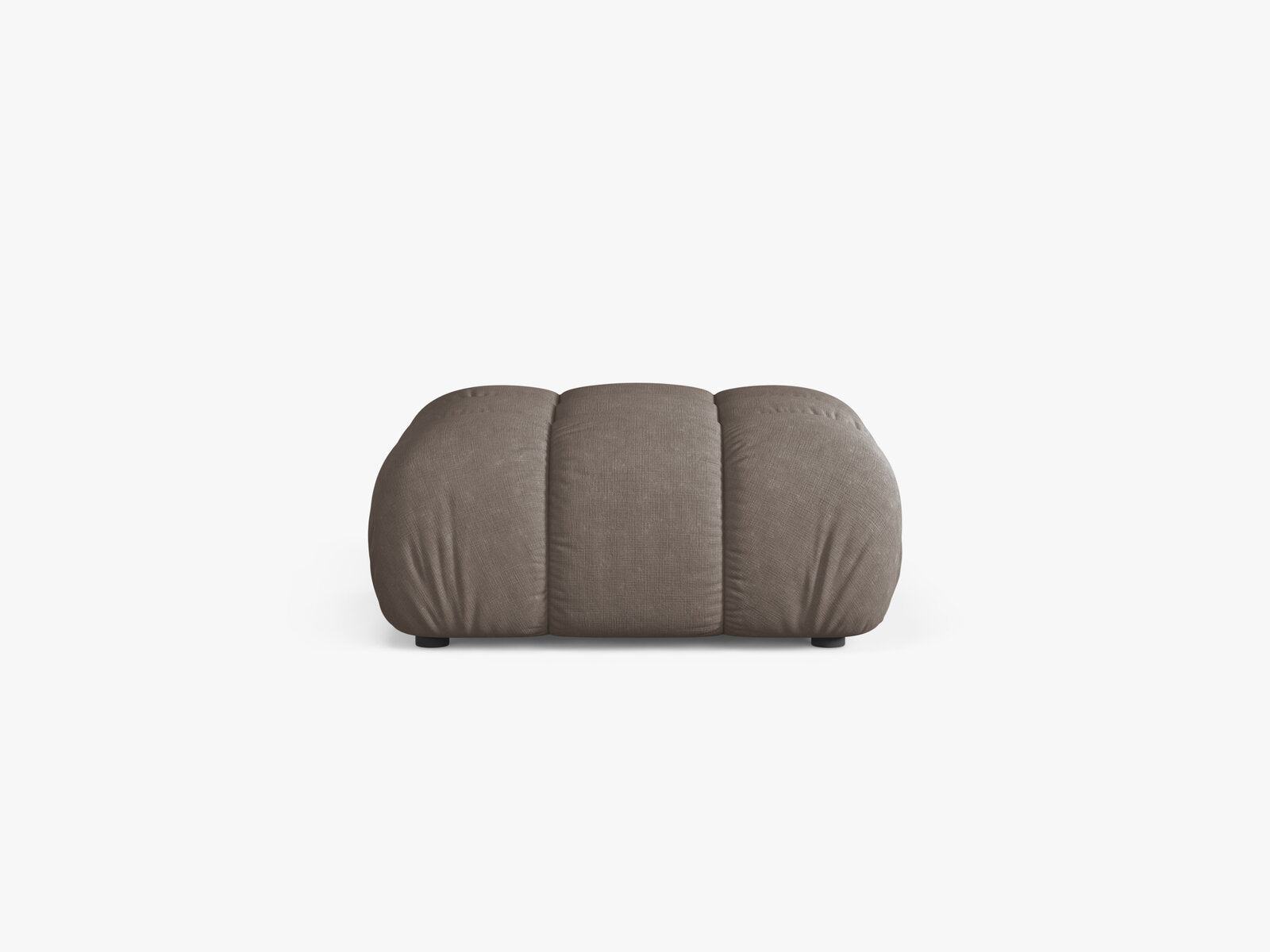Micadoni Hocker Bellis Strukturierter Stoff Liberty Cappuccino