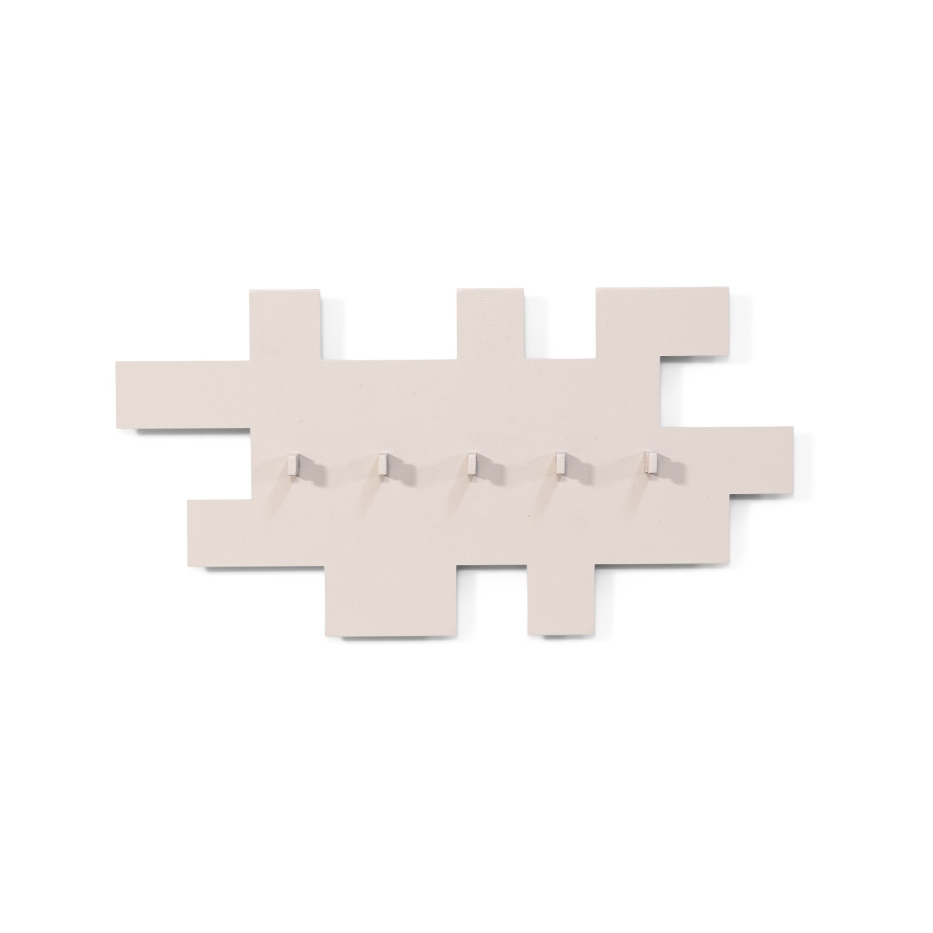 Spinder Design Garderobe Tetromino Silky Taupe