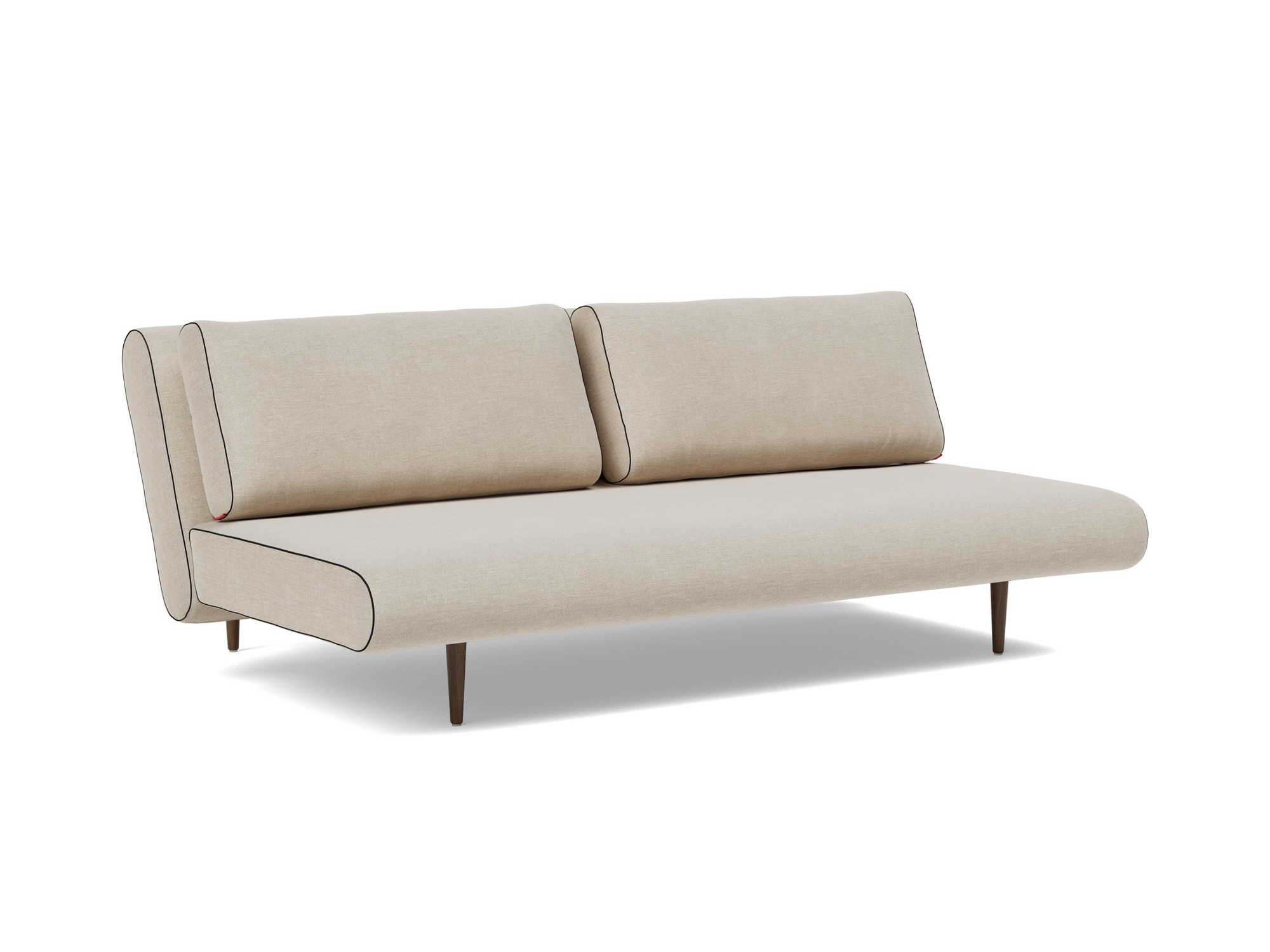 Schlafsofa Unfurl Lounger Flachgewebe Phobos 586-Latte