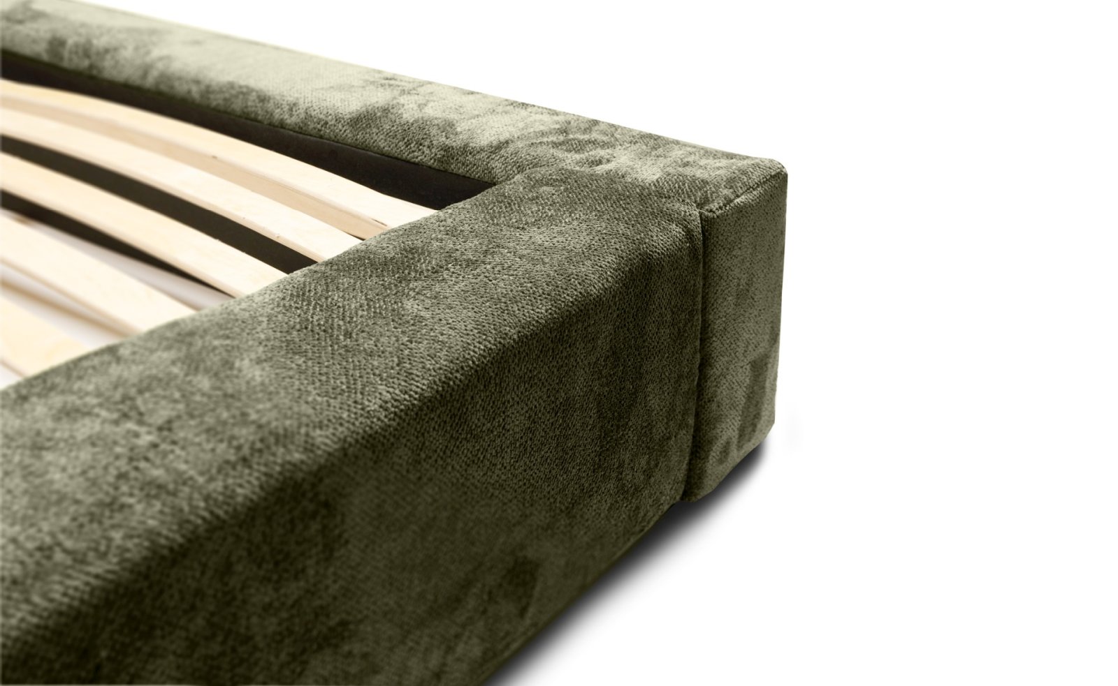 Polsterbett Vento-New Chenille 180x200 mit Holzrahmen Tender Way 38