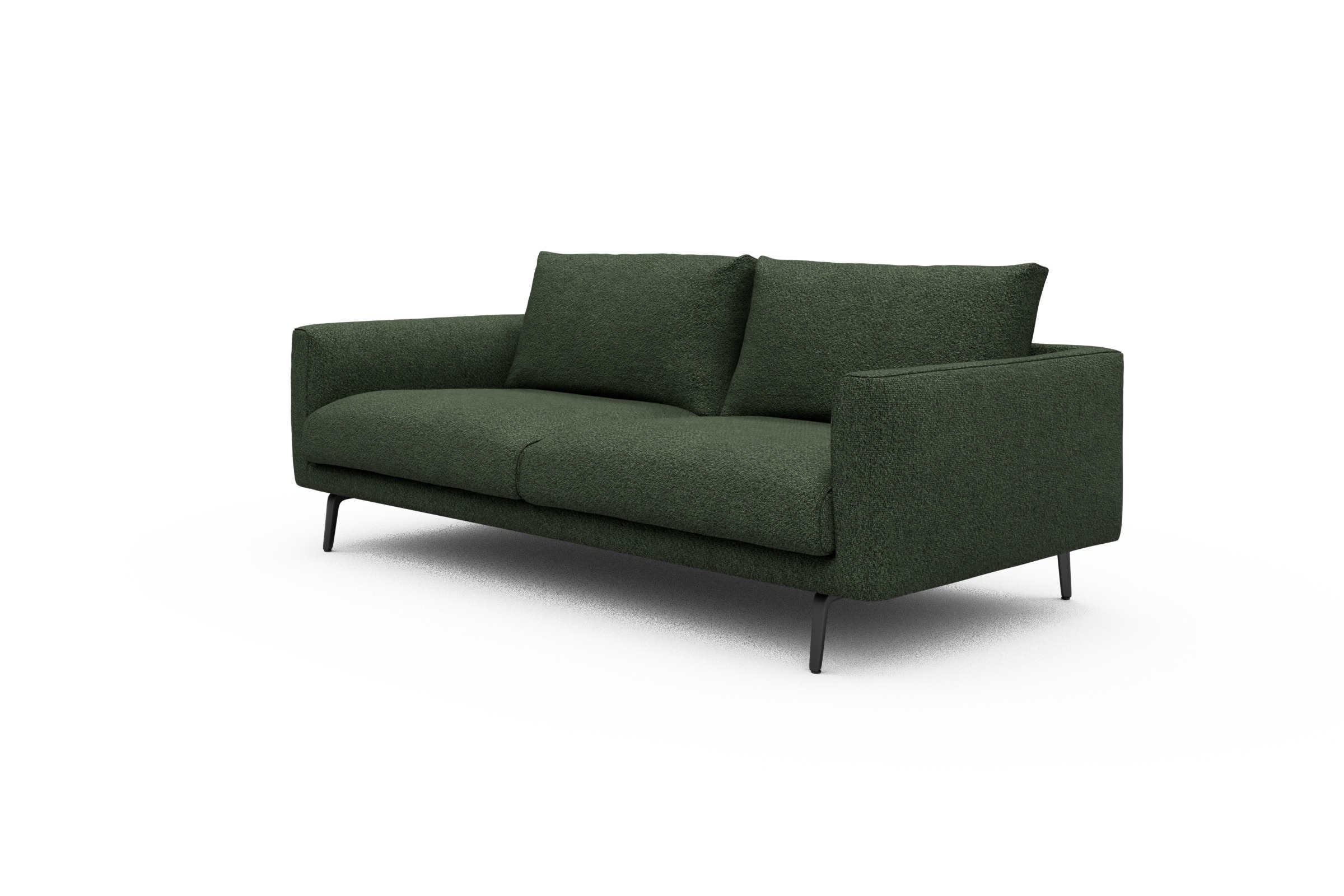 Sofa Karl 3-Sitzer Vanora-Deep-Green