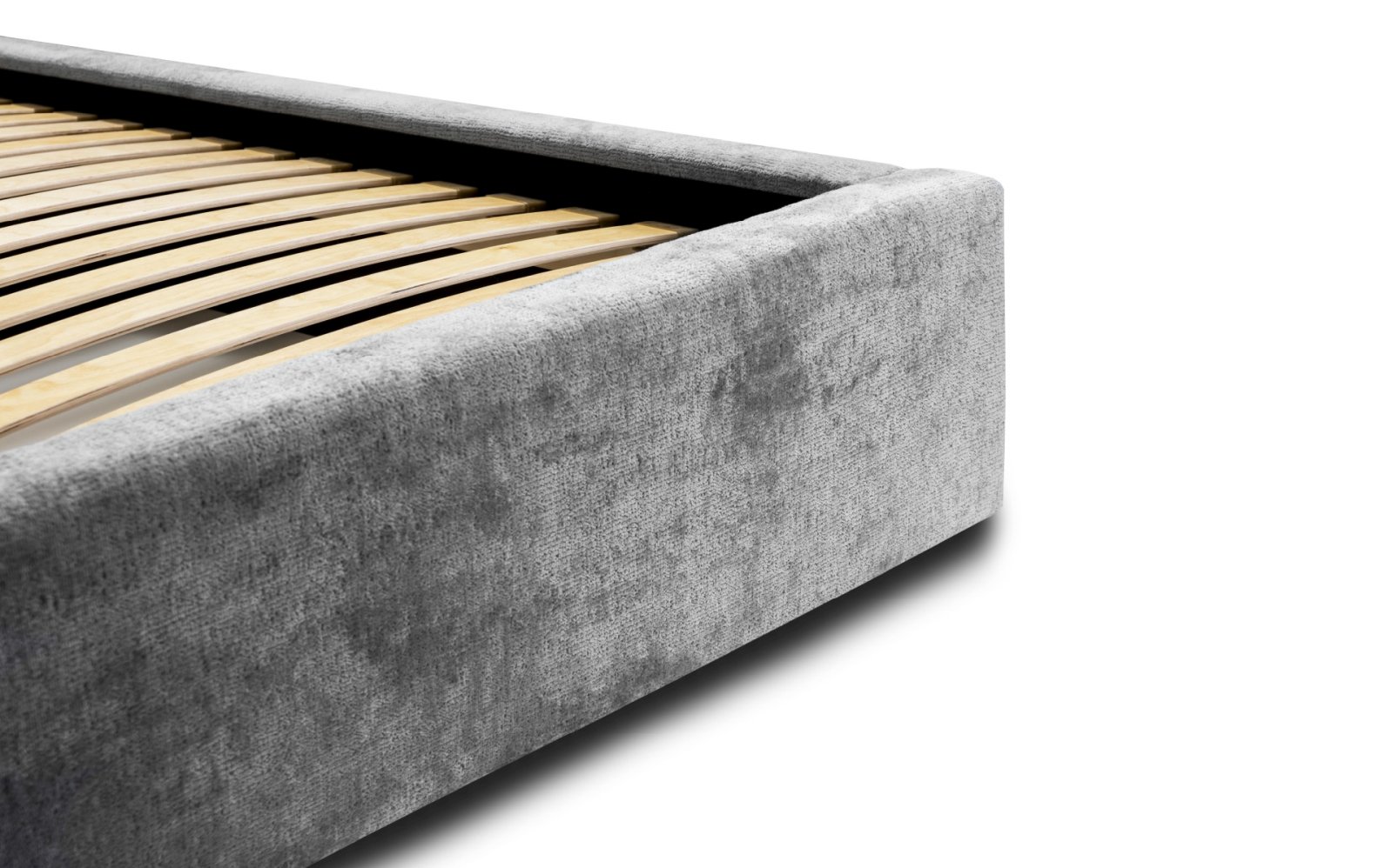 Polsterbett Velo-I Chenille 180x200 mit Metallrahmen Perfect Harmony 85