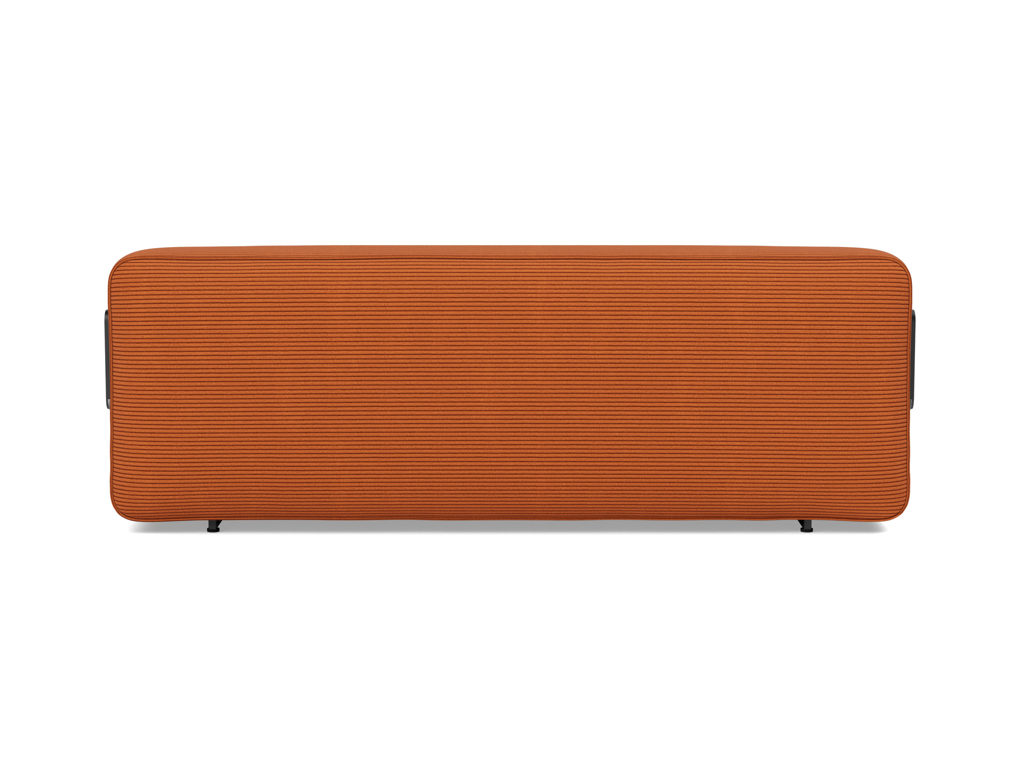 Schlafsofa Yonata Kord Corduroy 595-Burnt-Orange