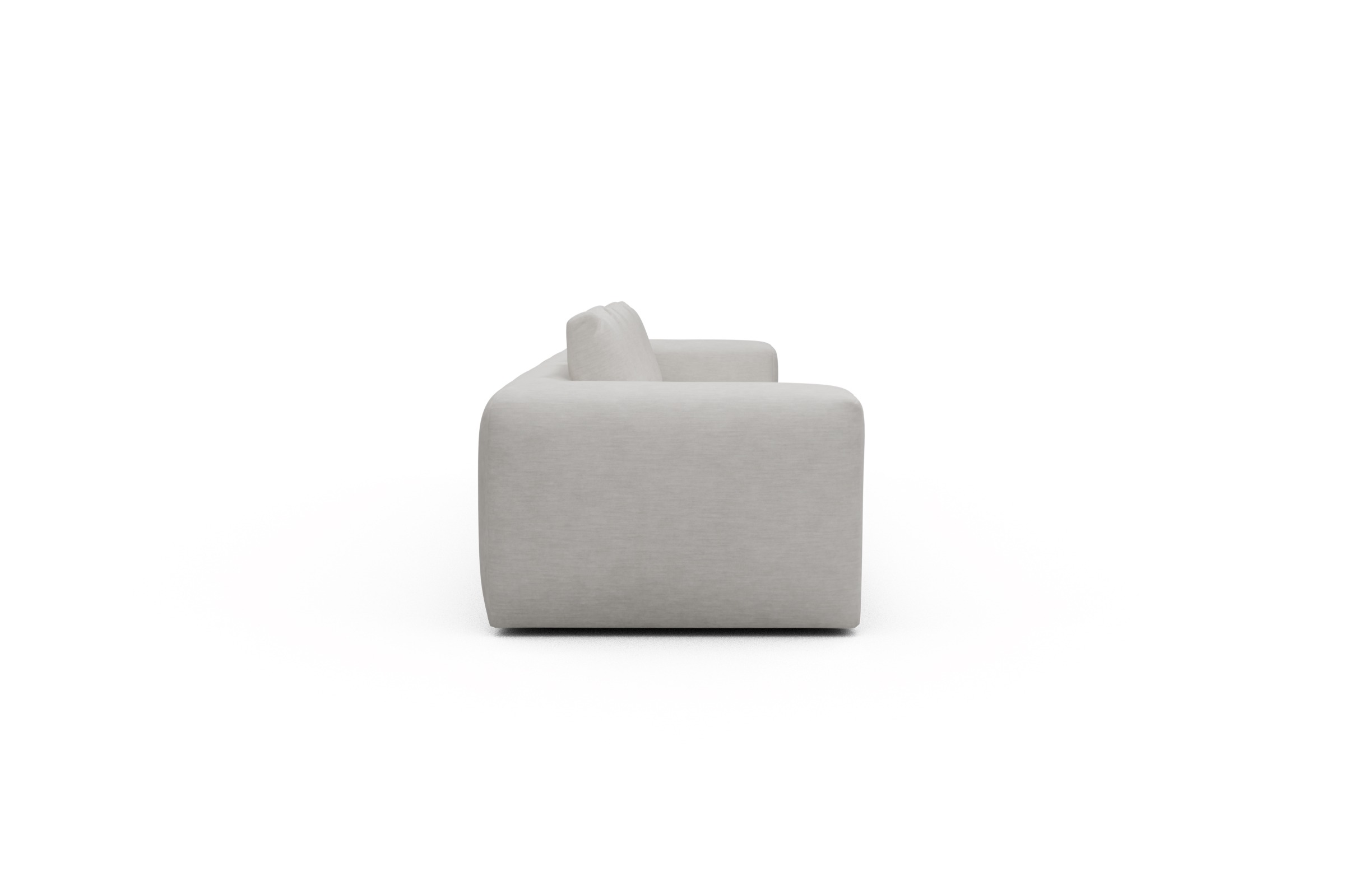Sofa Modulares XXL Sofa Fred 5-Sitzer Vivus-Dusty-Off-White
