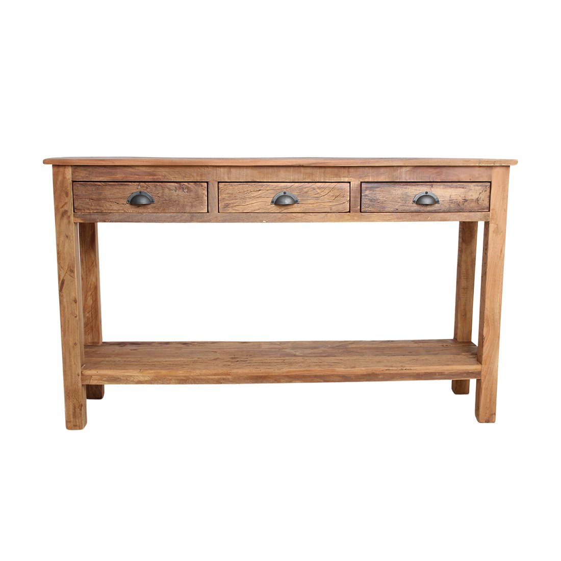 Raw Materials Sideboard Farmwood Recyclingholz 150cm