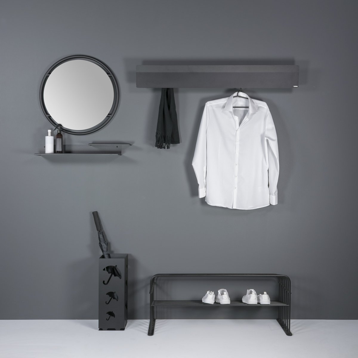 Spinder Design Spiegel Orbis S