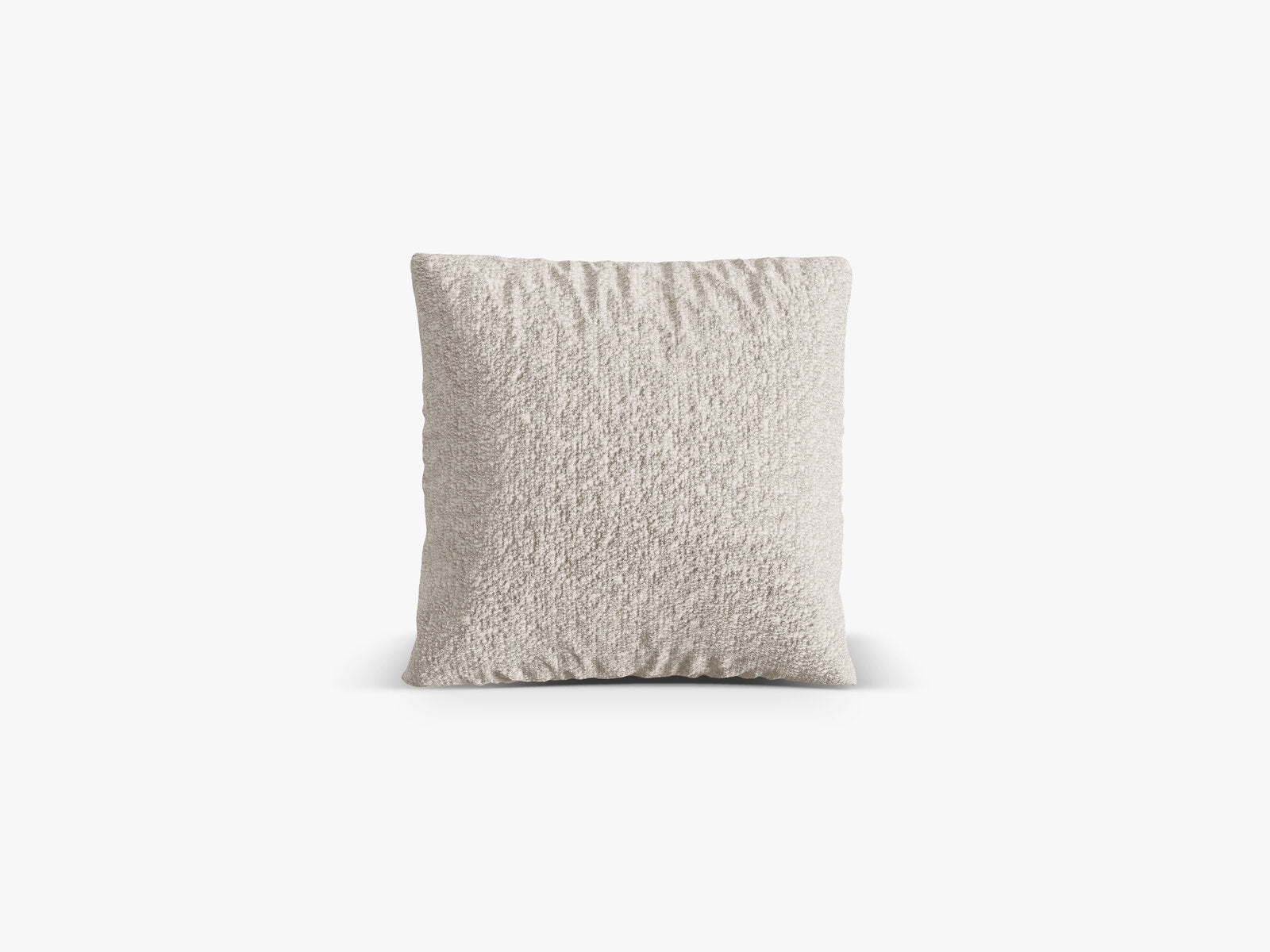 Micadoni Kissen Nuria Boucle Beige 40x40x13