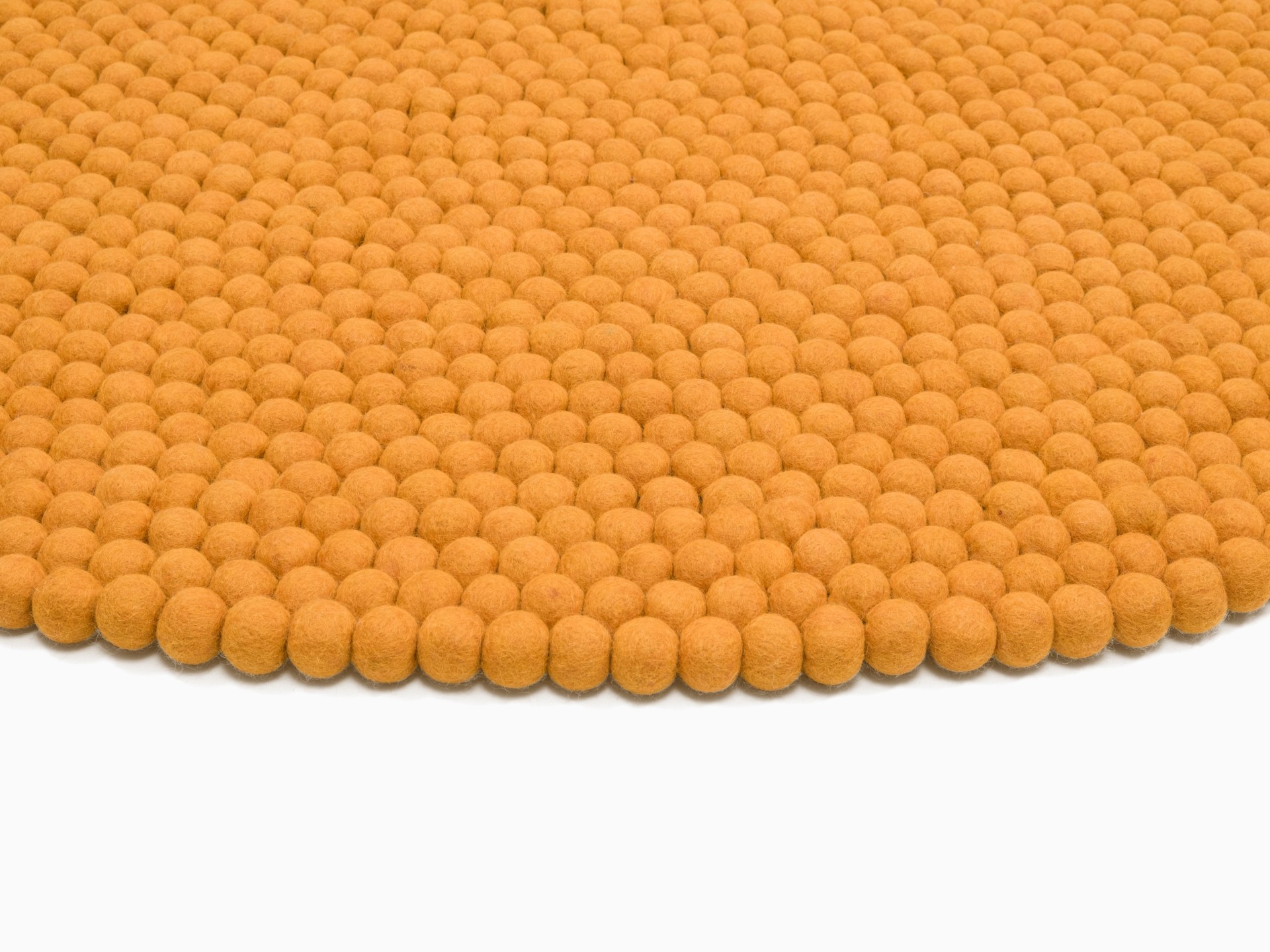 myfelt Risa Filzkugelteppich - 90 cm