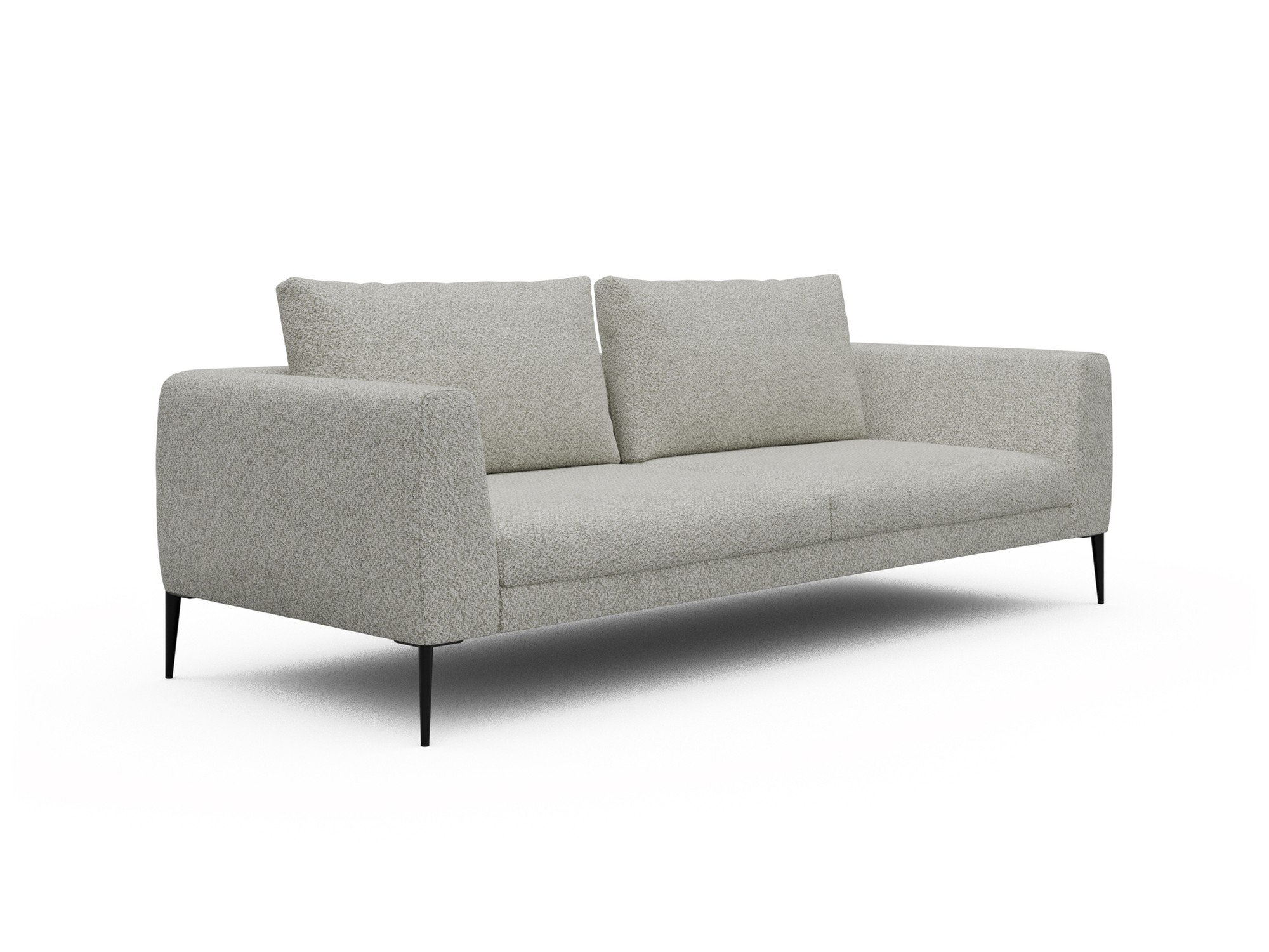 Skandi Home Sofa Paul 3-Sitzer Vanora-Warm-Sand moebelfaktor