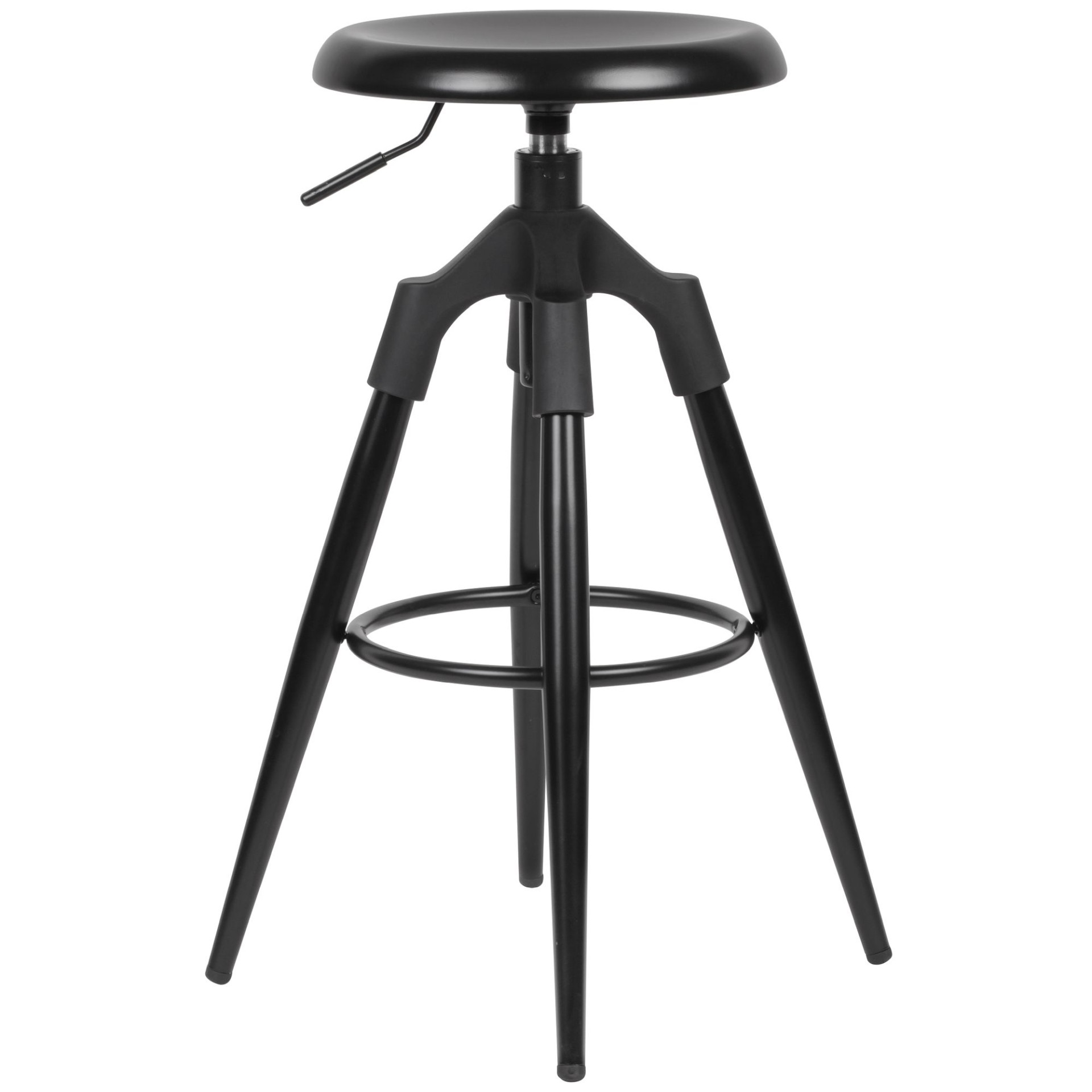 Barhocker Sorring Metall Schwarz Ø 53 cm