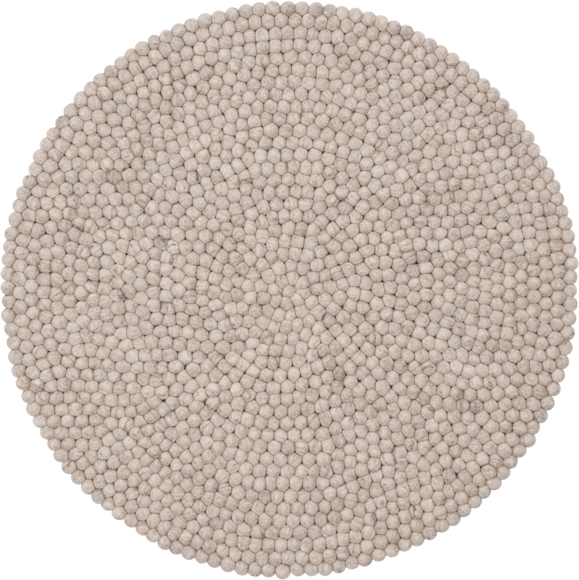 myfelt Bela Filzkugelteppich - 140 cm