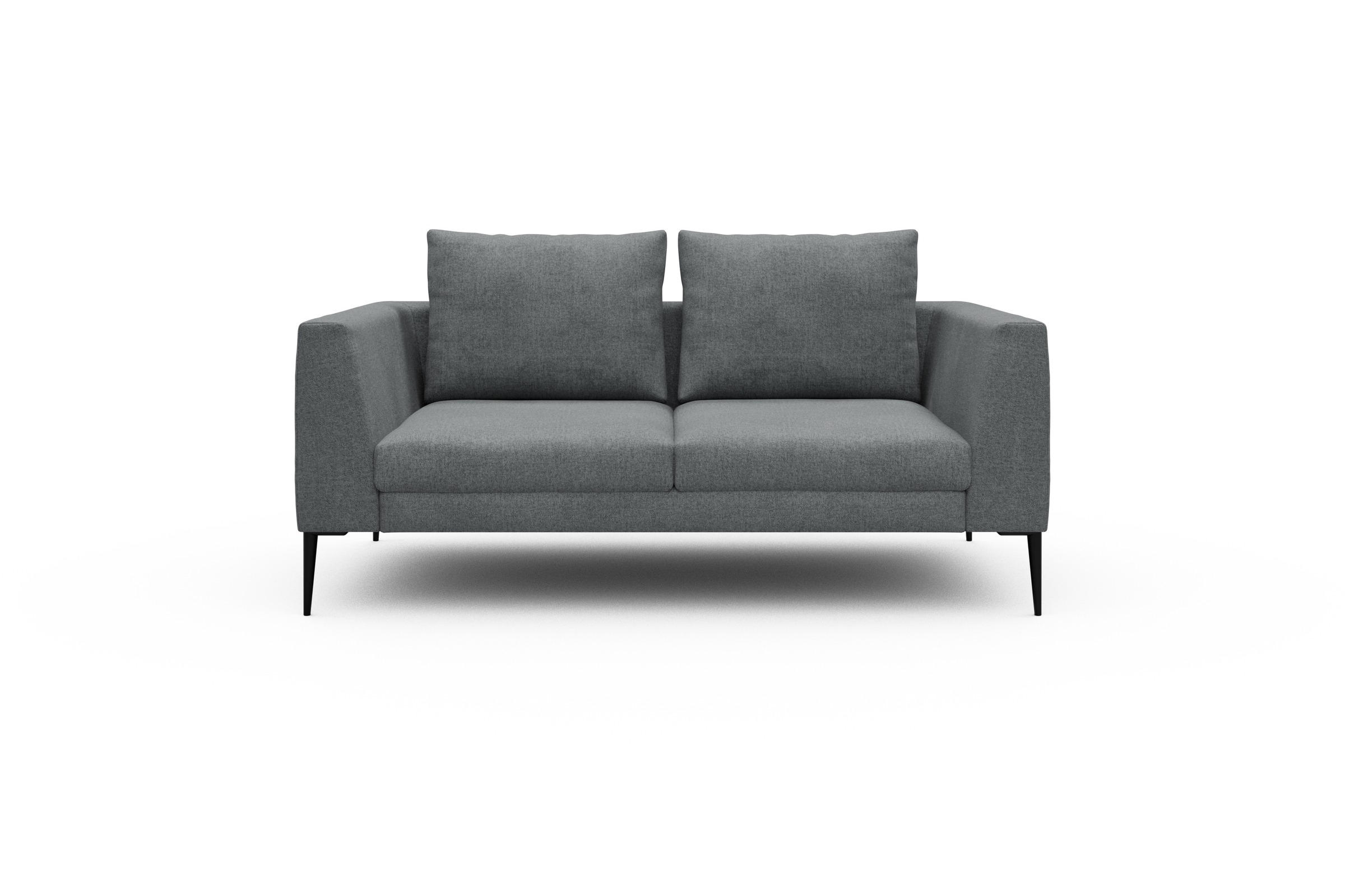 Skandi Home Sofa Paul 2-Sitzer Casone-Gravel-Grey moebelfaktor