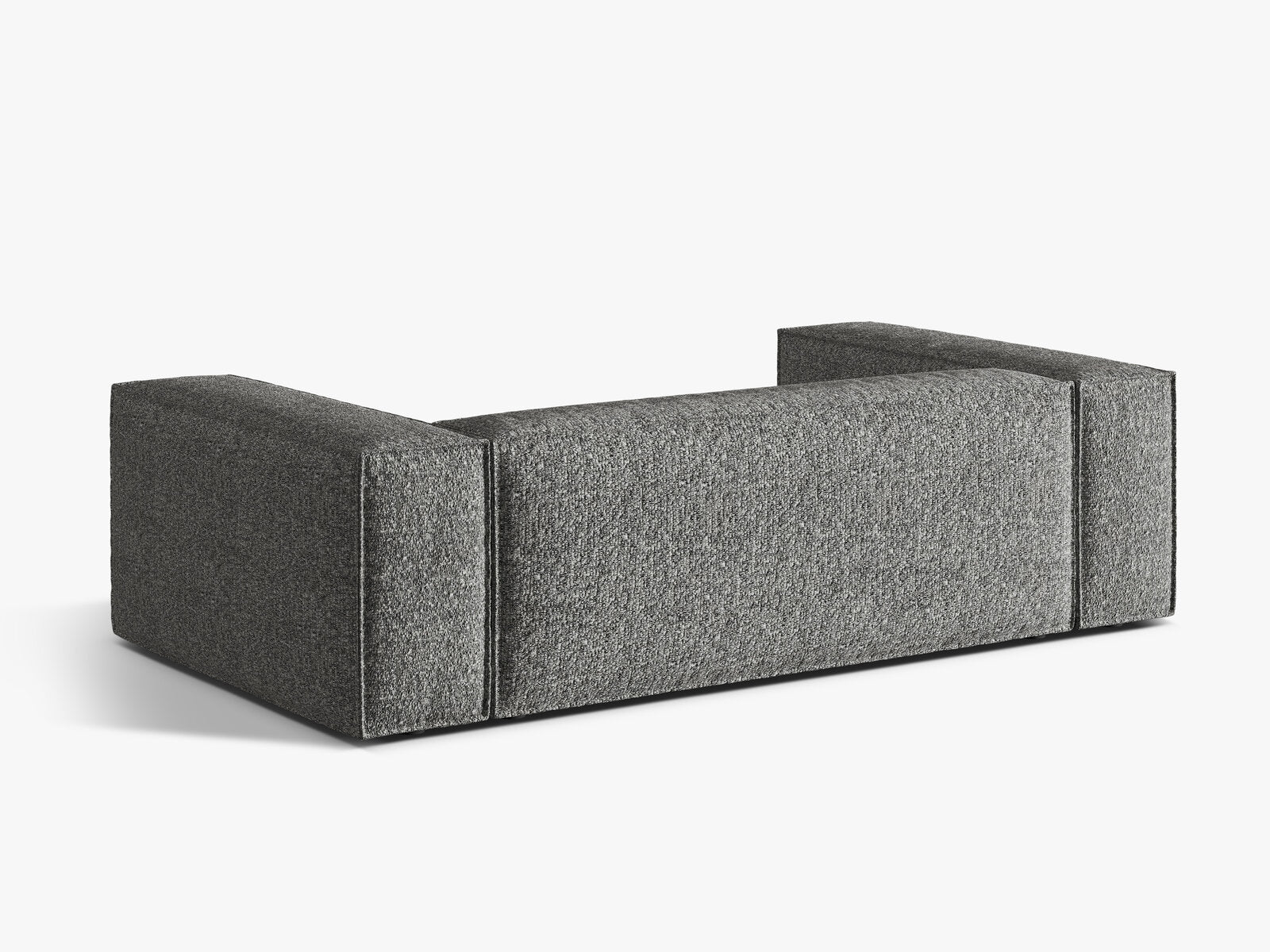 Micadoni Sofa Nuria 3-Sitzer Boucle Graphit